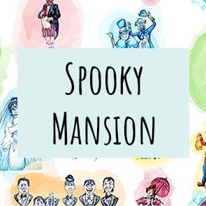 GRAVEYARD Spooky Mansion