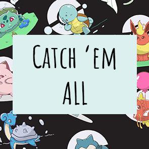 GRAVEYARD Catch 'em All