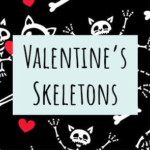 GRAVEYARD Heart Skeletons