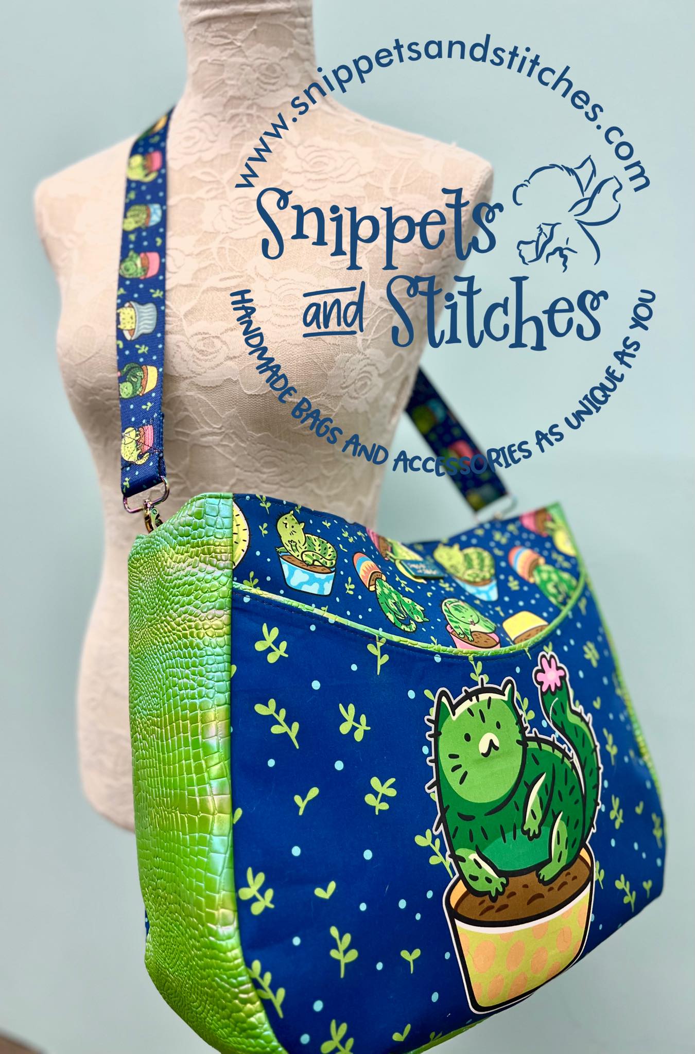 RETAIL Catcus in Blue (Regular)