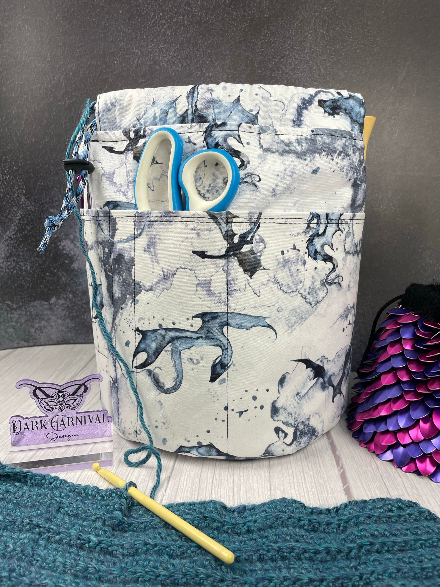 RETAIL Water Color Dragons