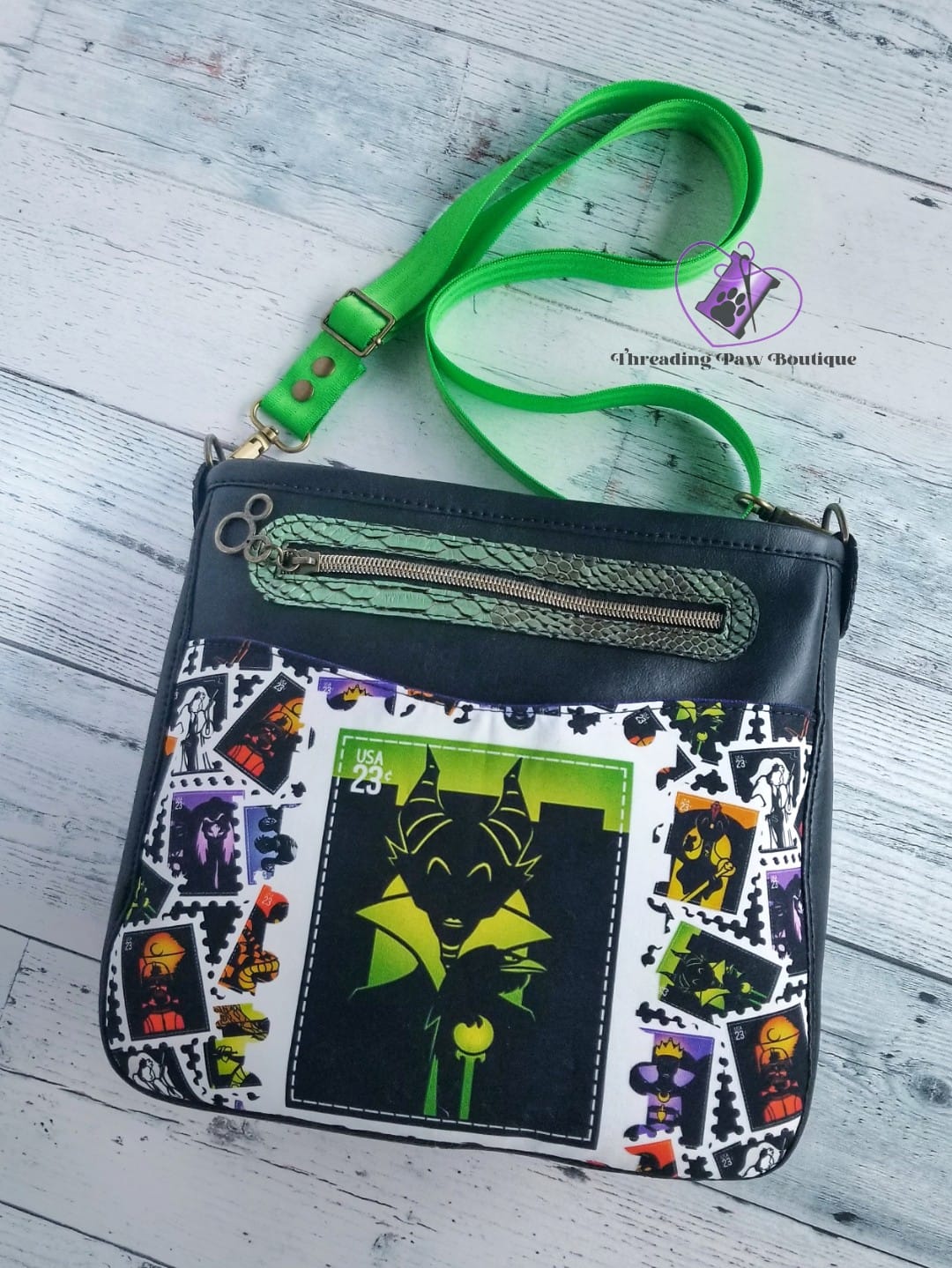 RETAIL PANEL Villain Stamps Mal