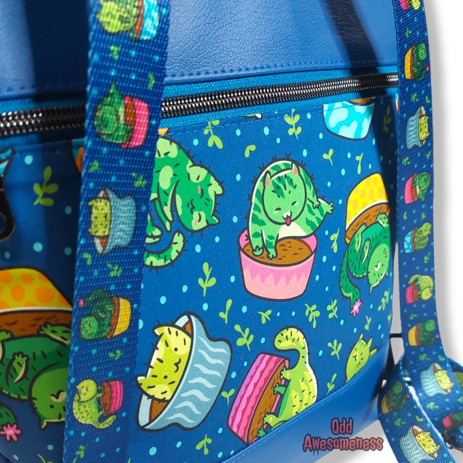 RETAIL Catcus in Blue (Regular)