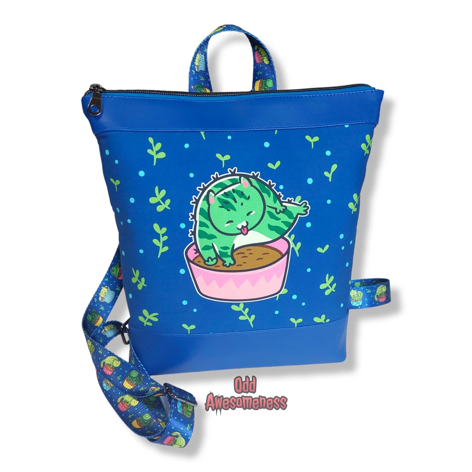 RETAIL Catcus in Blue (Regular)