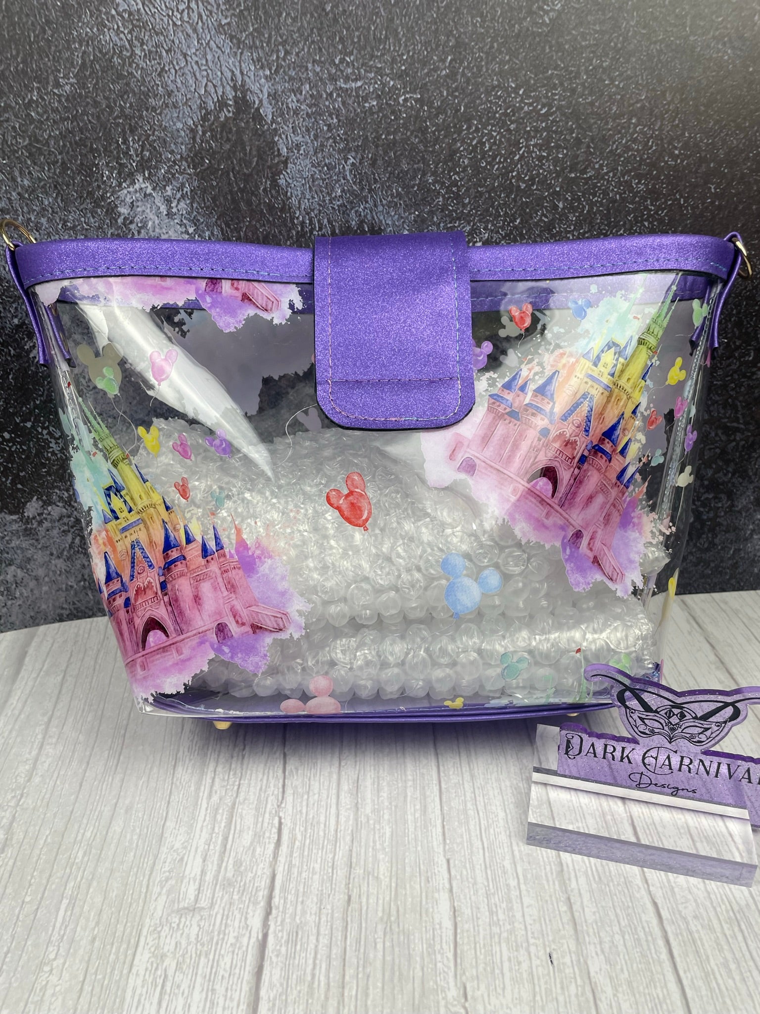RETAIL CLEAR TPU Rainbow Kingdom