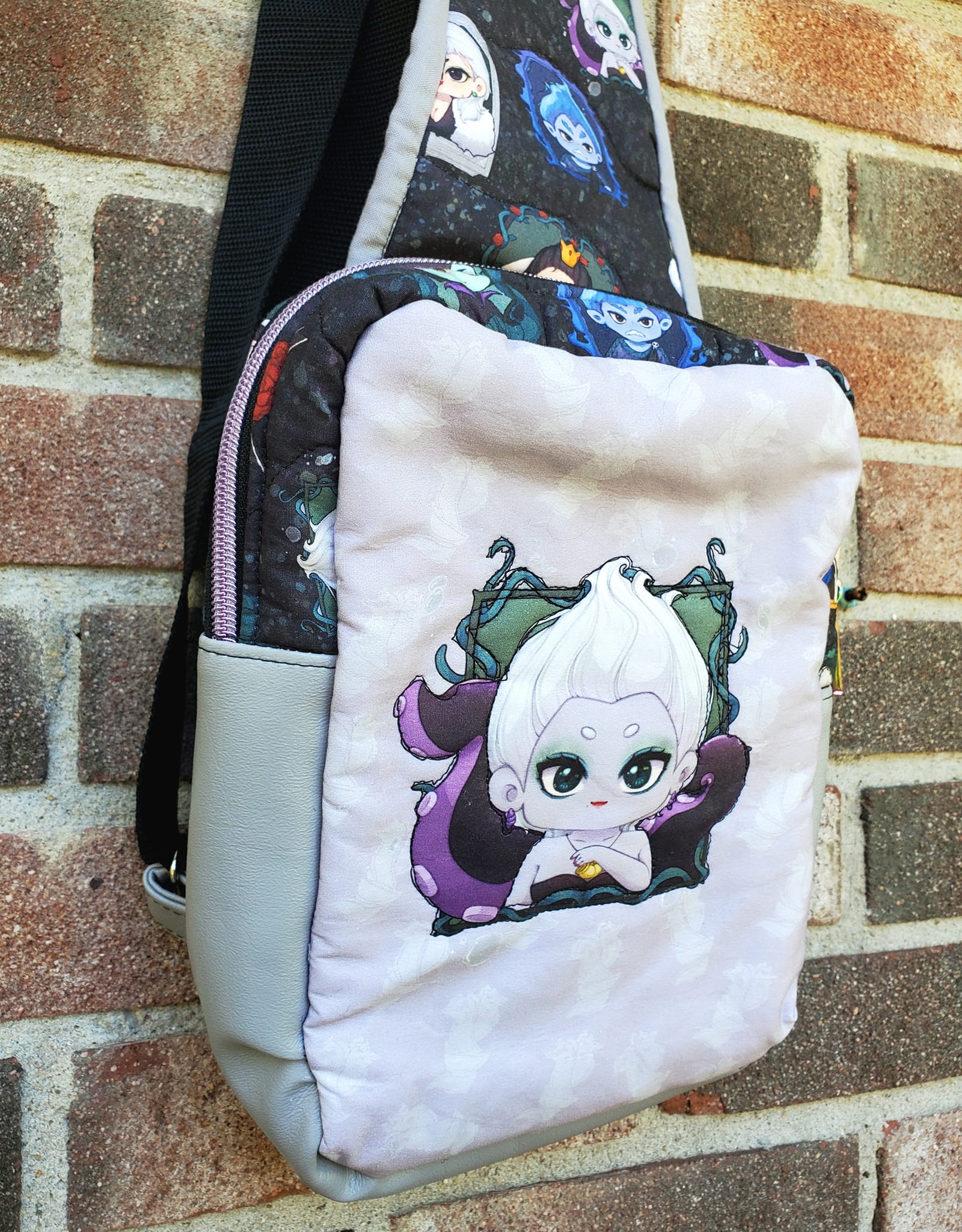 RETAIL PANEL Villains Sea Witch