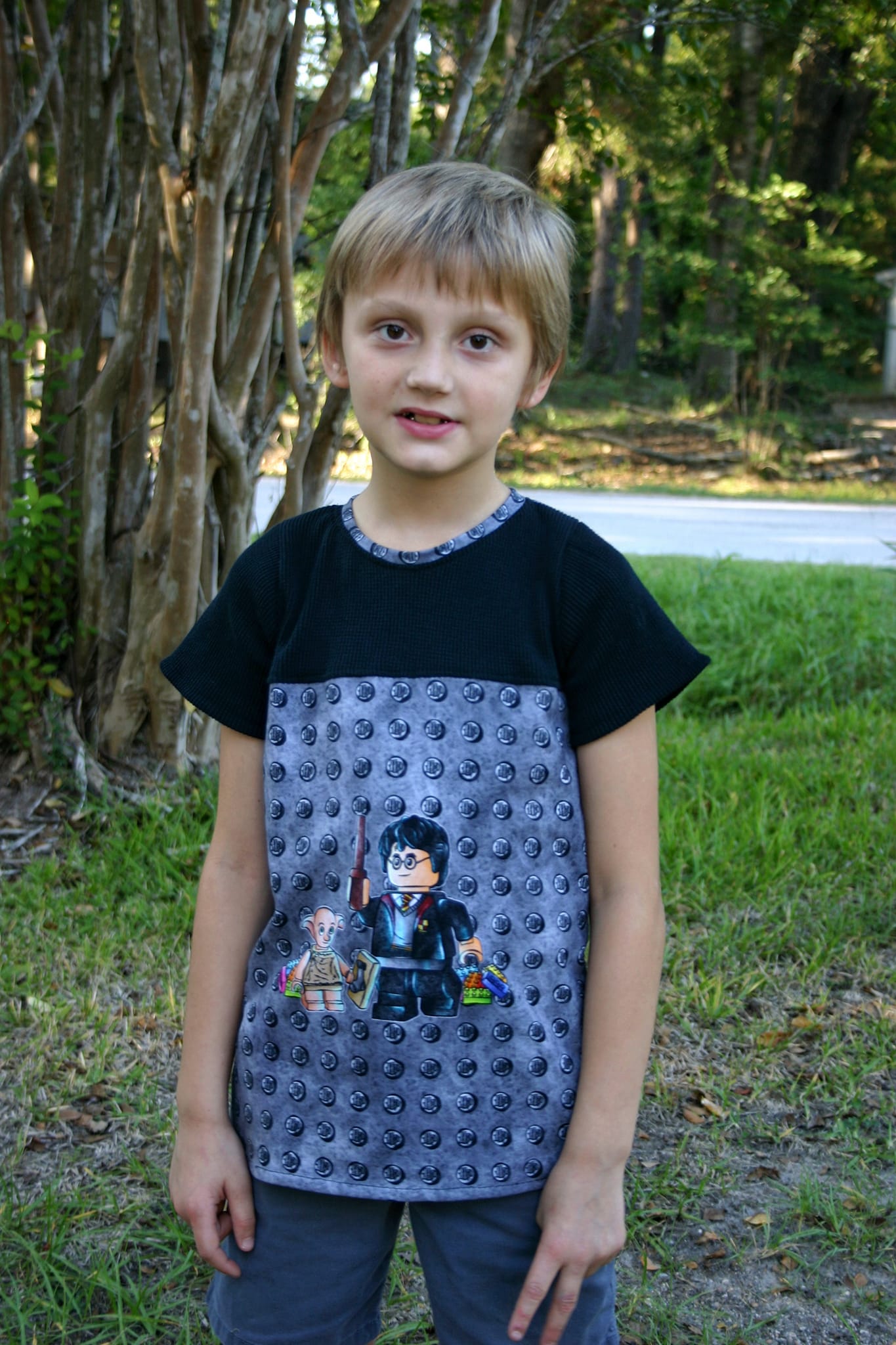 RETAIL PANEL Block Boy Who Lived (Grey)
