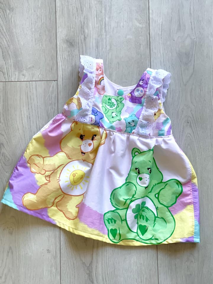 RETAIL DOUBLE BORDER Bear Friends