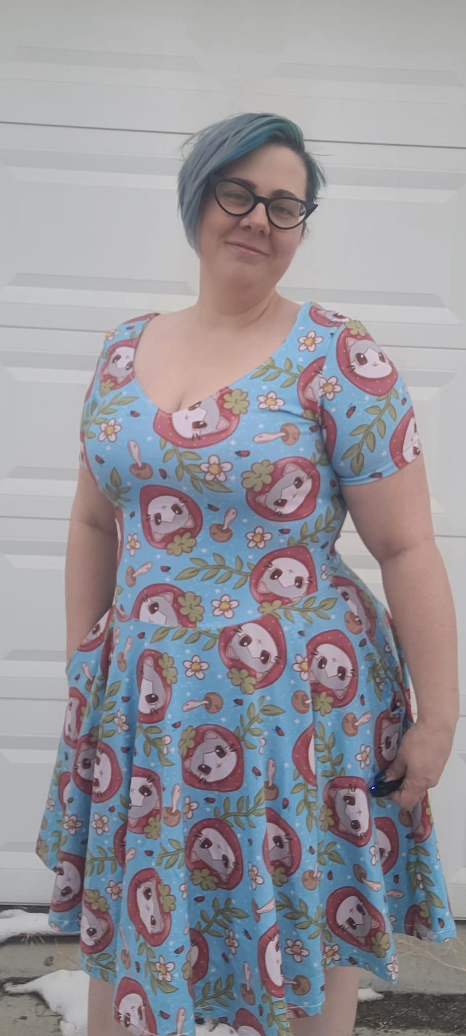 RETAIL Strawberry Kitty Blue (Regular)