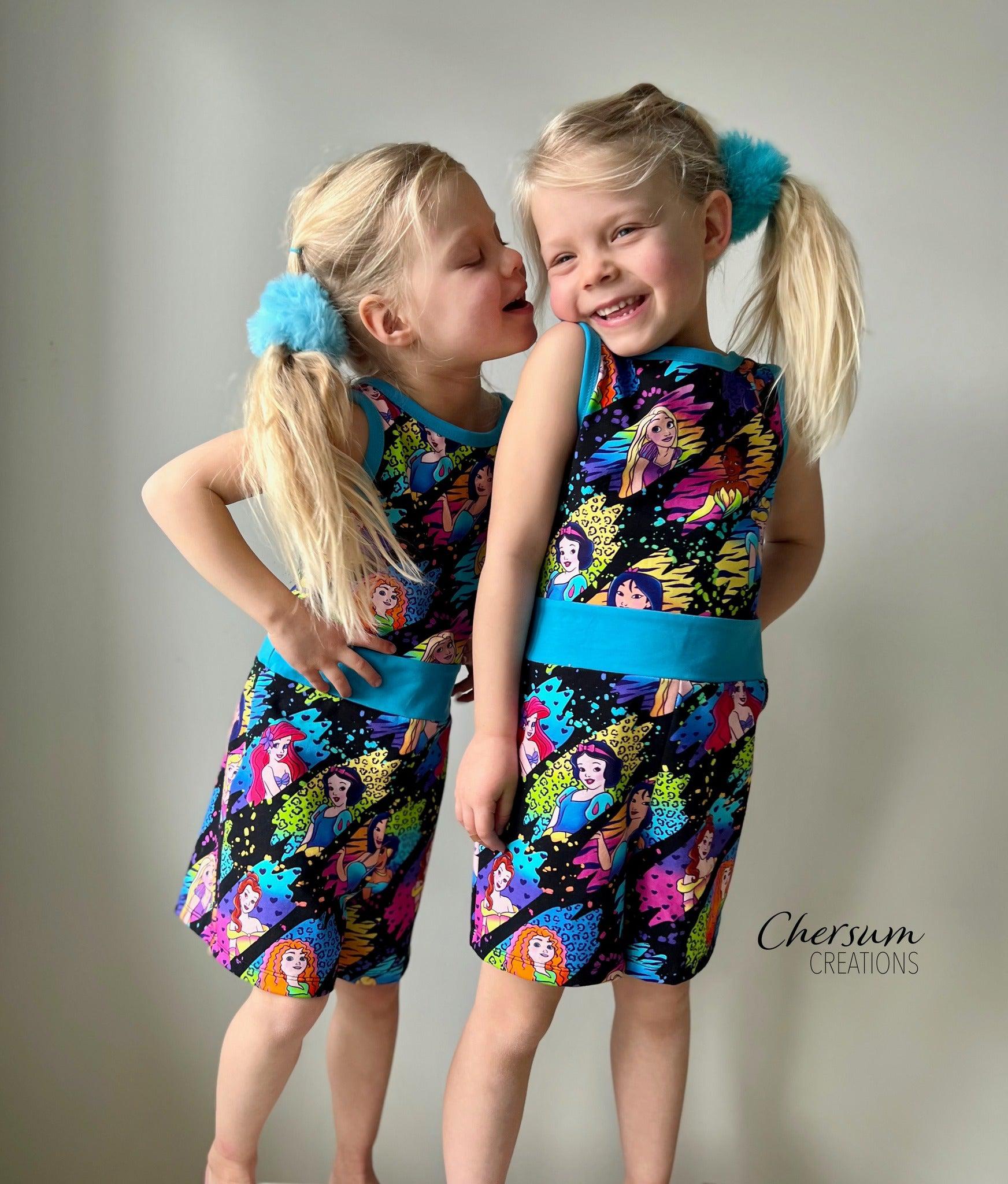 RETAIL Neon Princesses