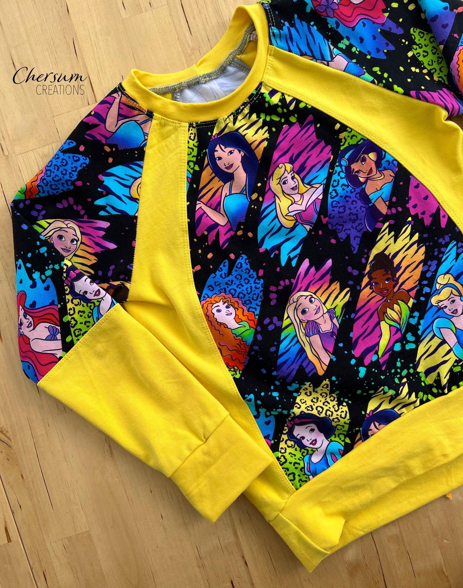 RETAIL Neon Princesses