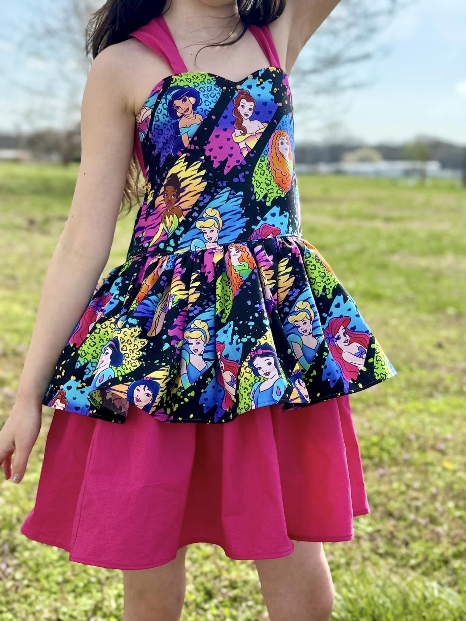 RETAIL Neon Princesses