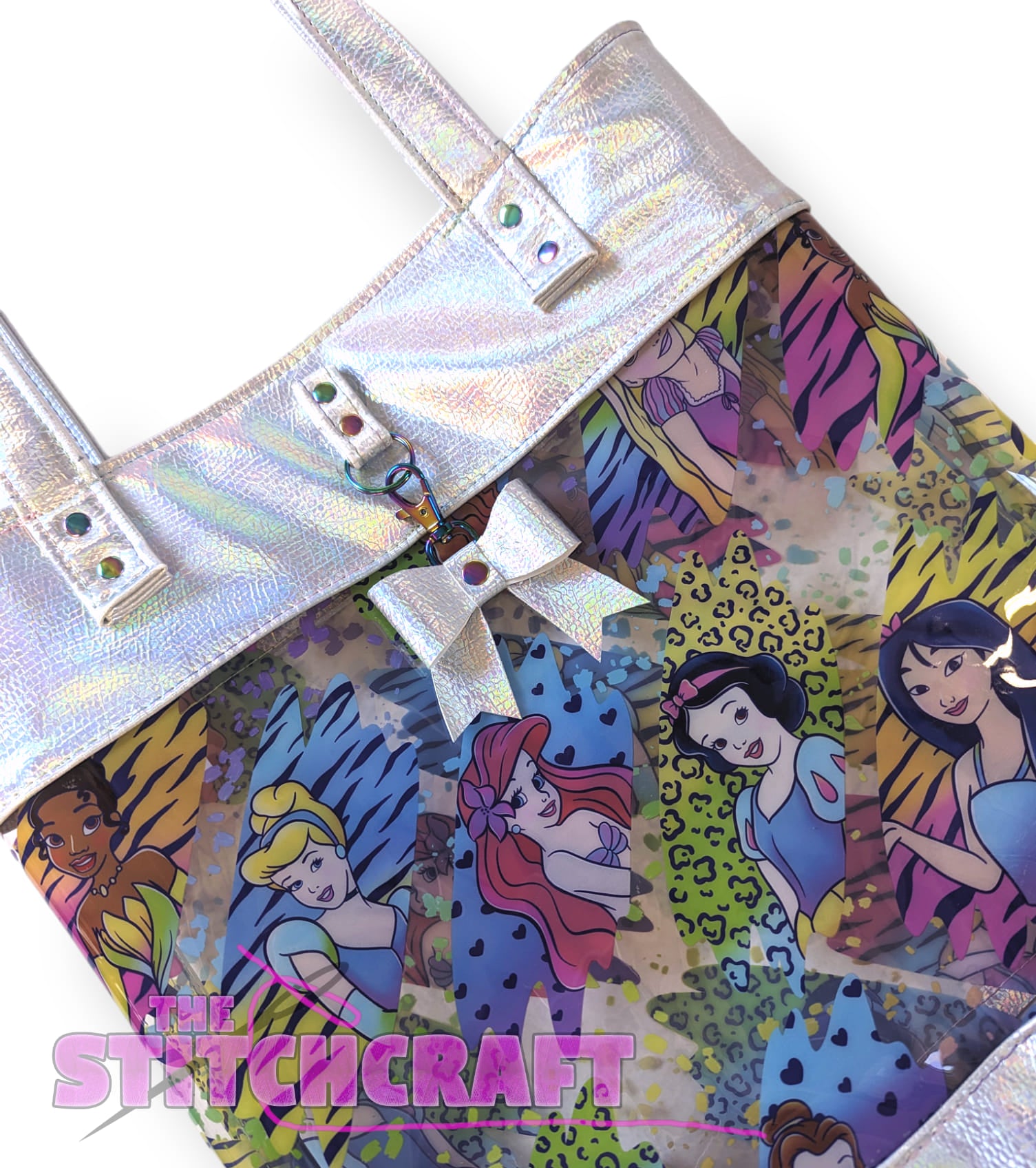 RETAIL CLEAR VINYL Neon Princesses