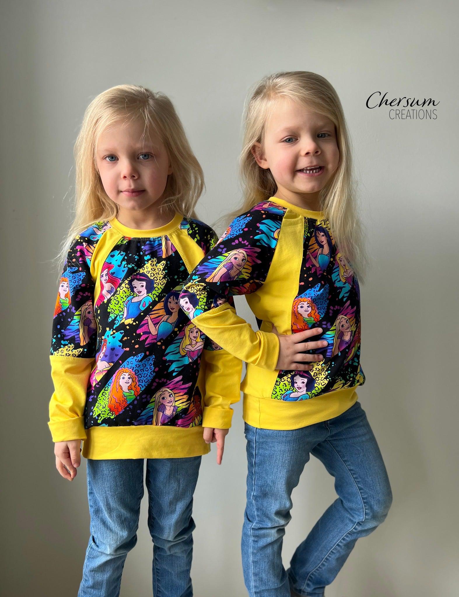 RETAIL Neon Princesses