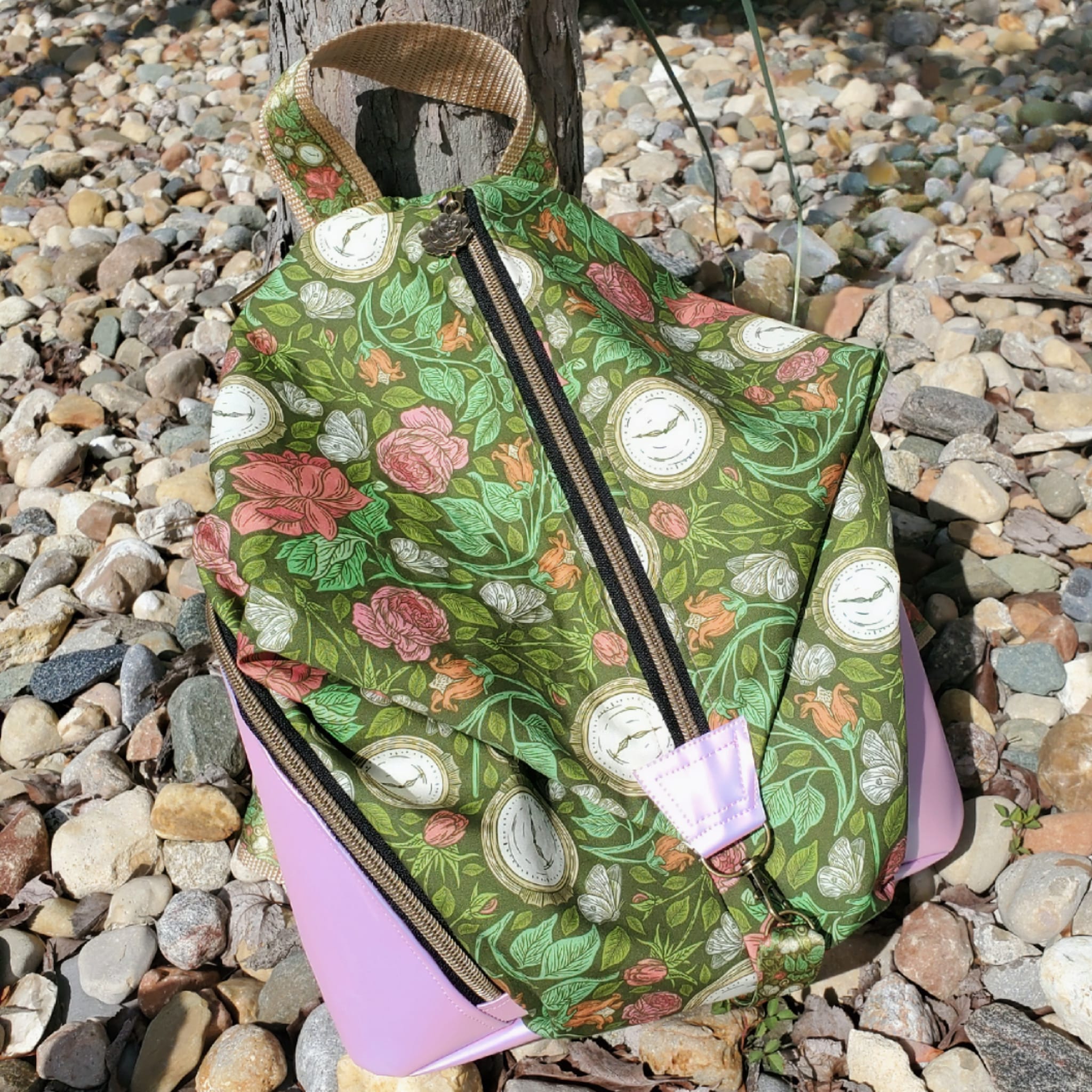 RETAIL English Garden - Clocks & Flowers