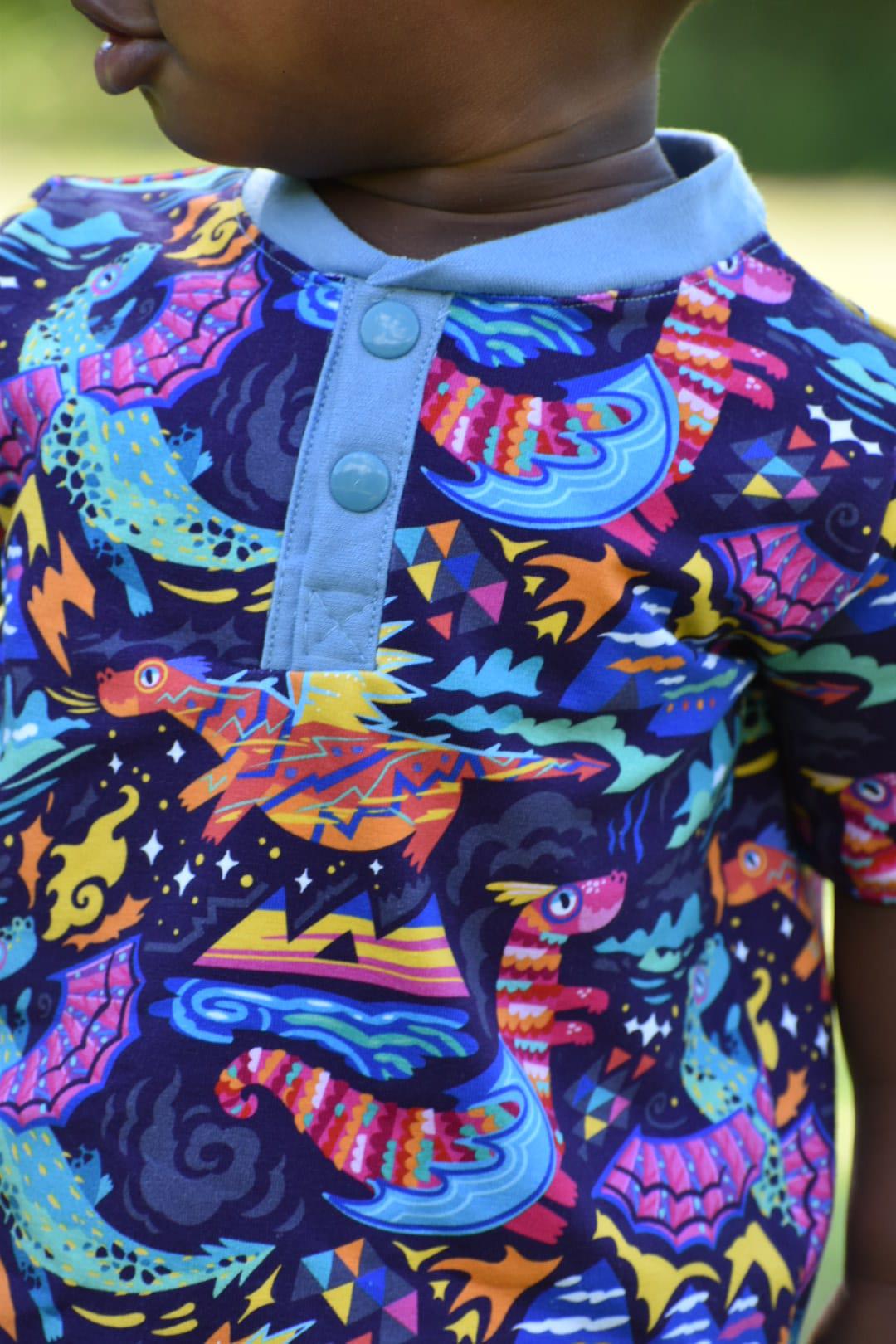 RETAIL Colorful Dragons