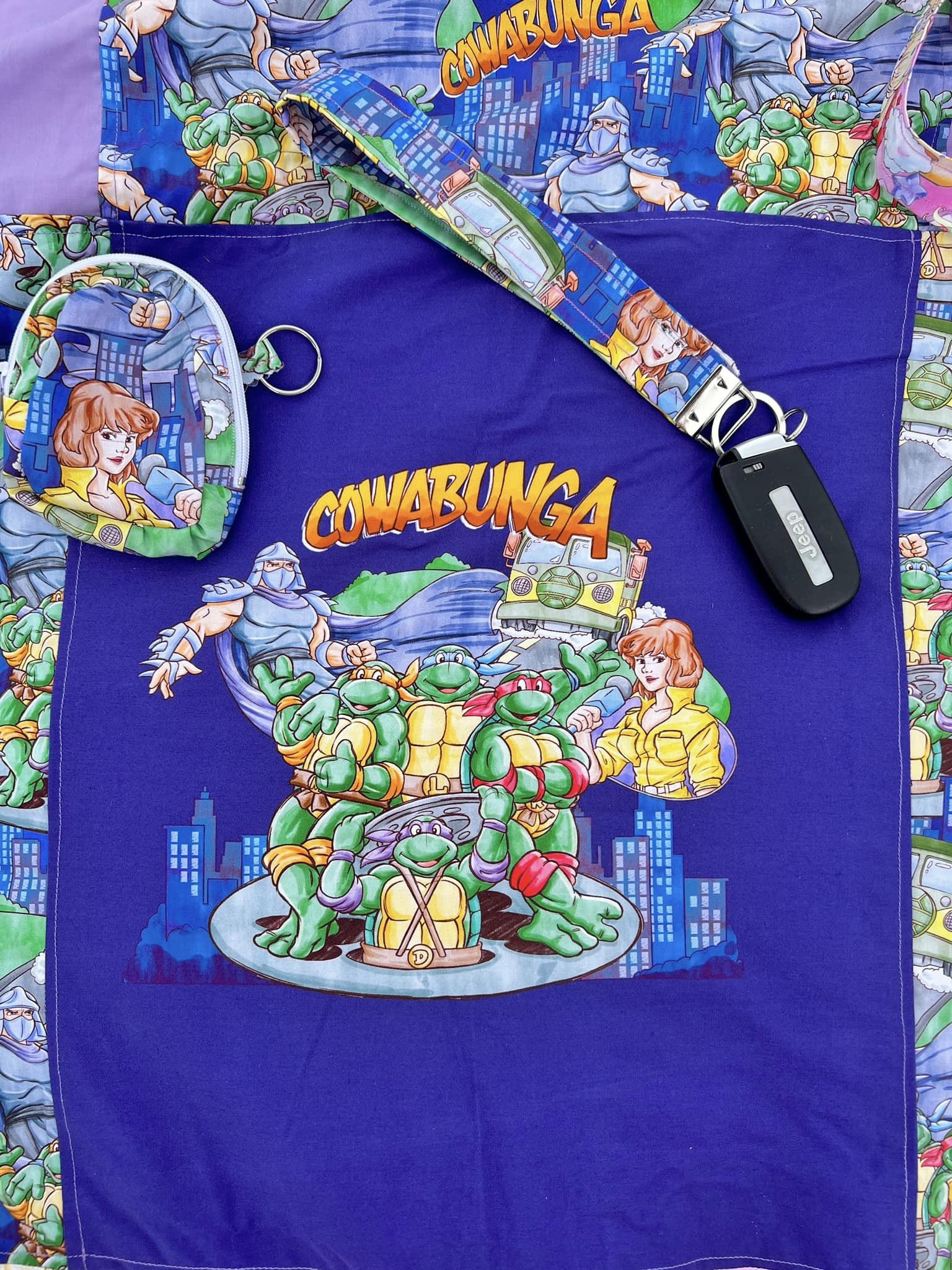 RETAIL PANEL Turtle Ninjas