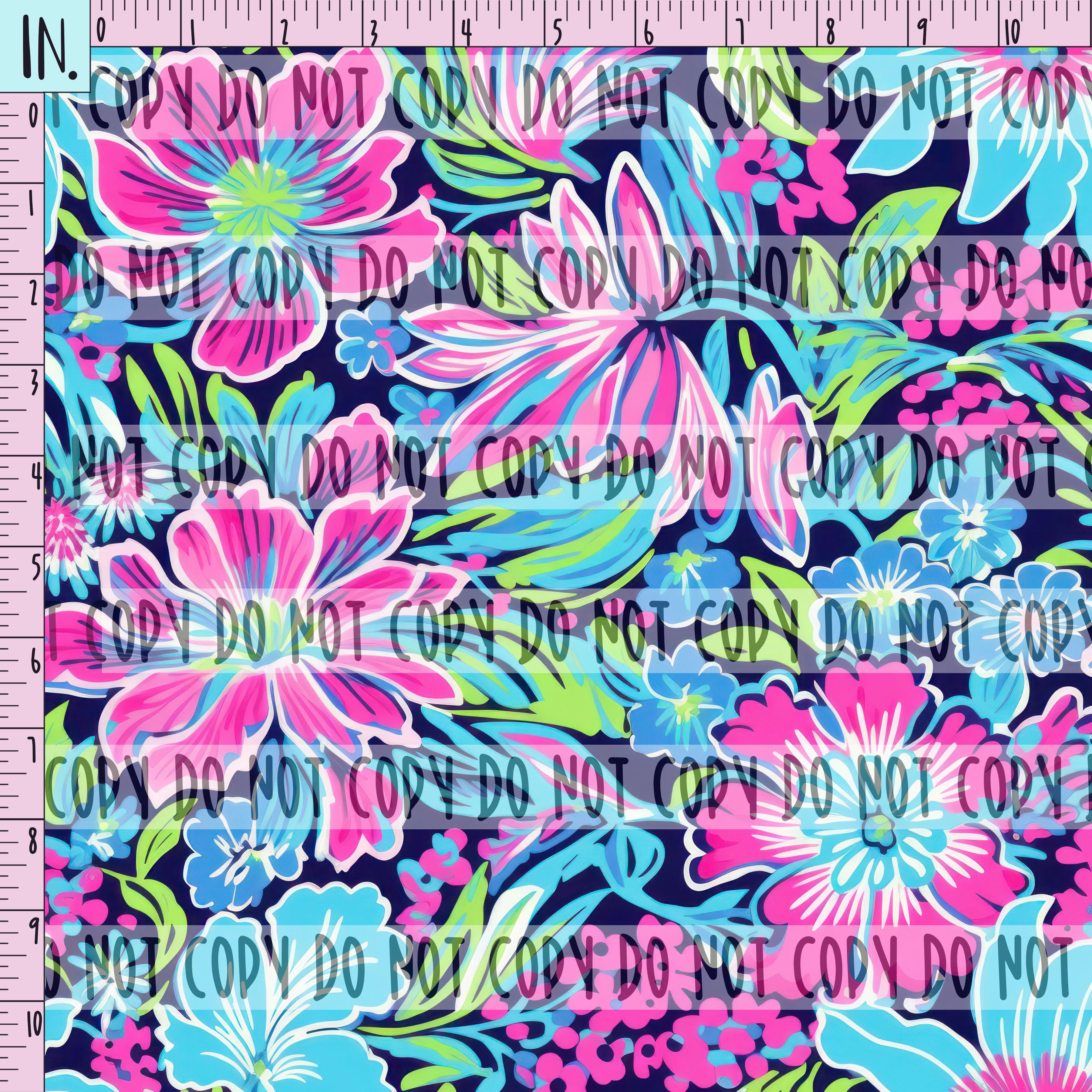 RETAIL Neon Flowers #4