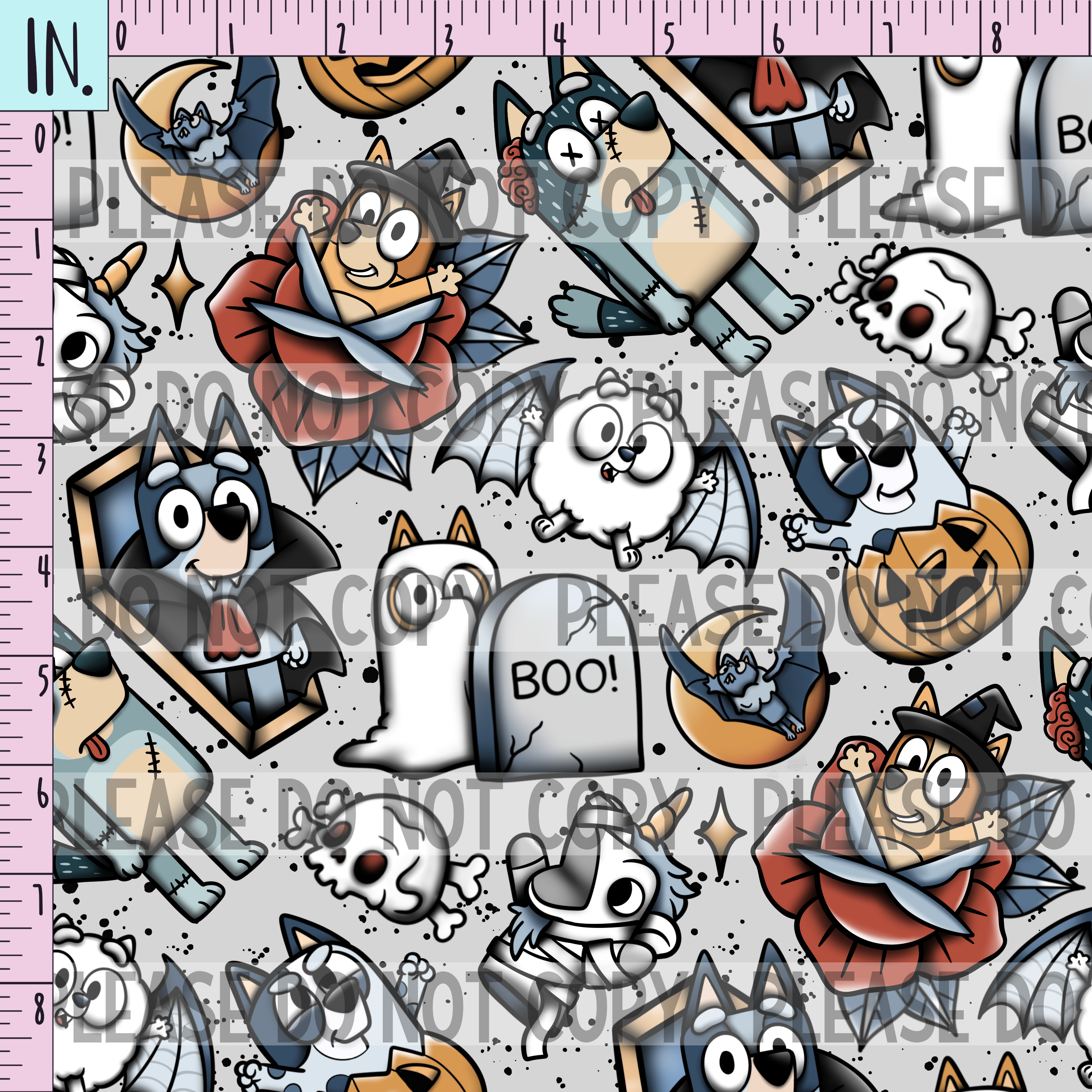 HALLOWEEN RETAIL (PART 2) Blue Dog Halloween
