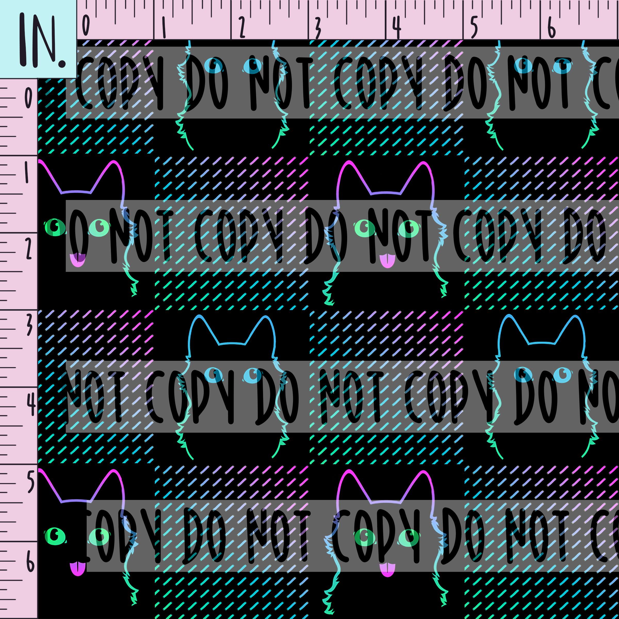 RETAIL Bloop Kitty Checkered (Regular)
