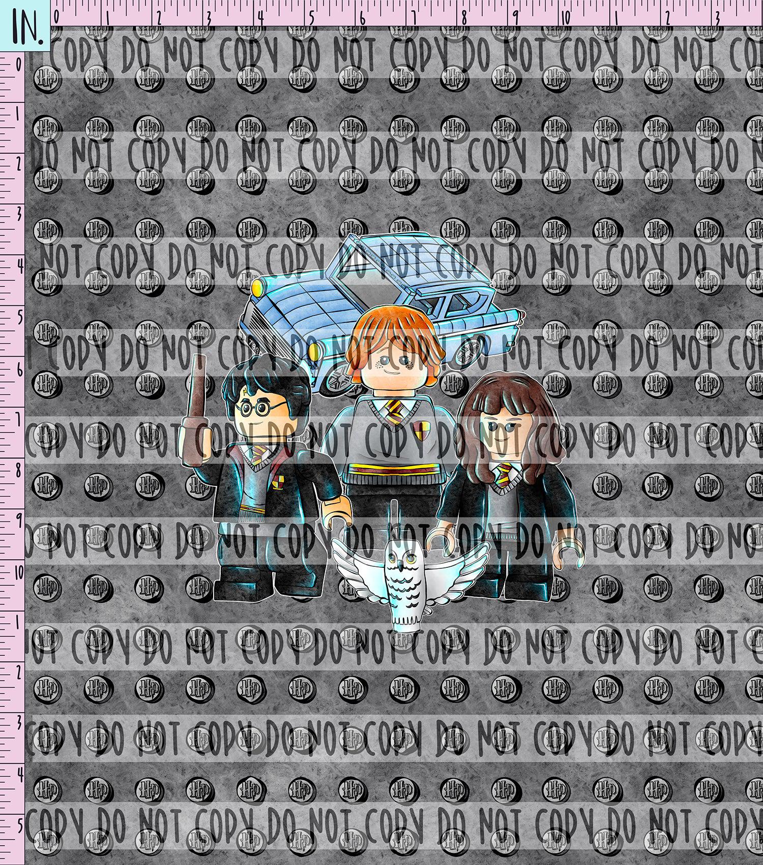 RETAIL PANEL Block Trio (Grey)