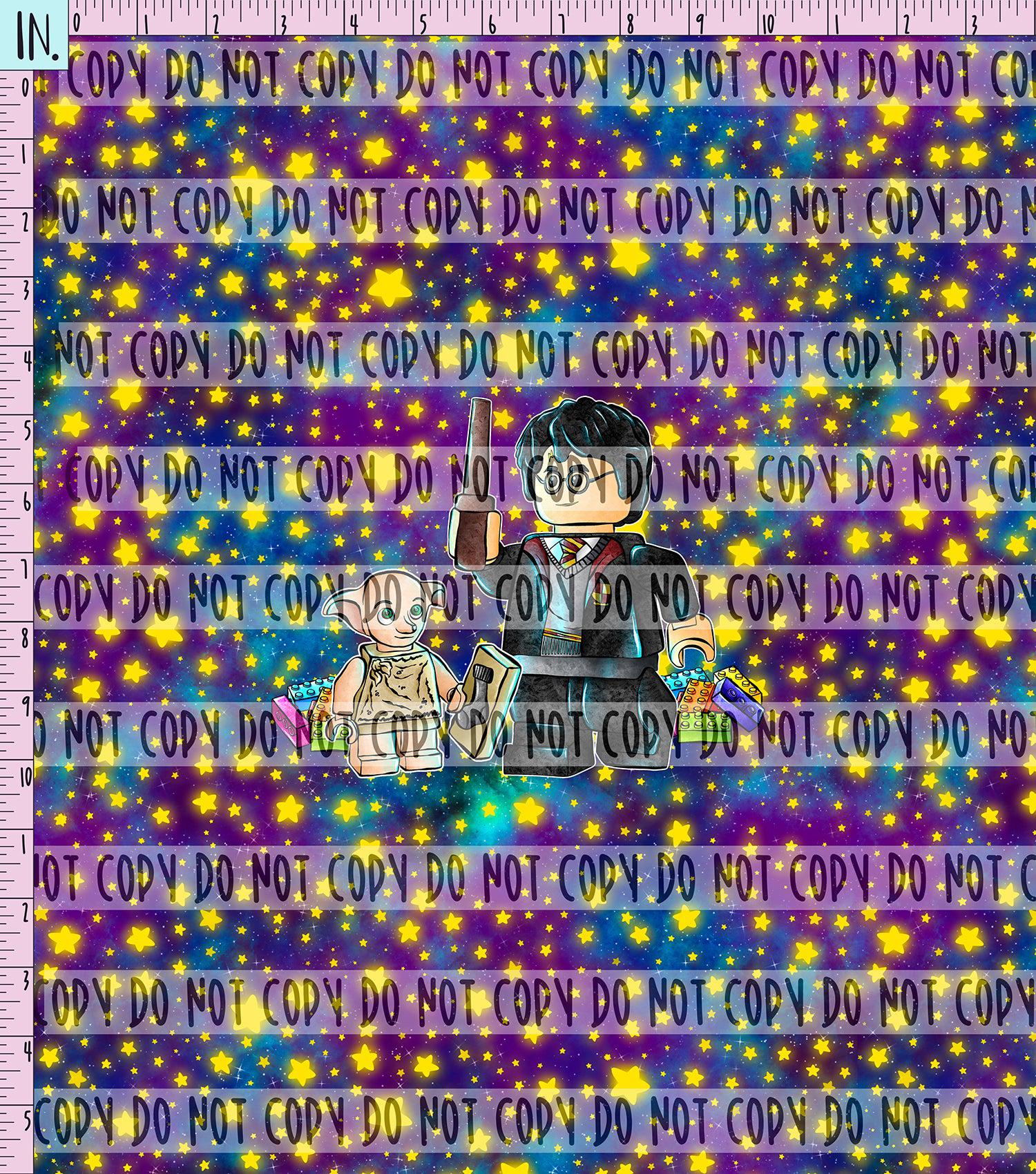 RETAIL PANEL Block Boy Who Lived (Night Sky)