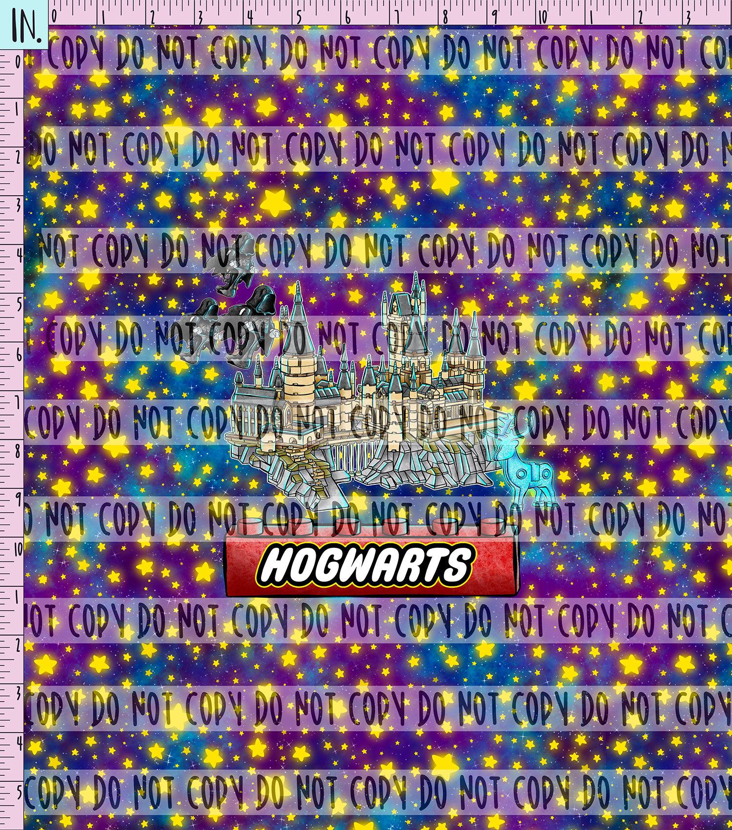 RETAIL PANEL Block Castle (Night Sky)