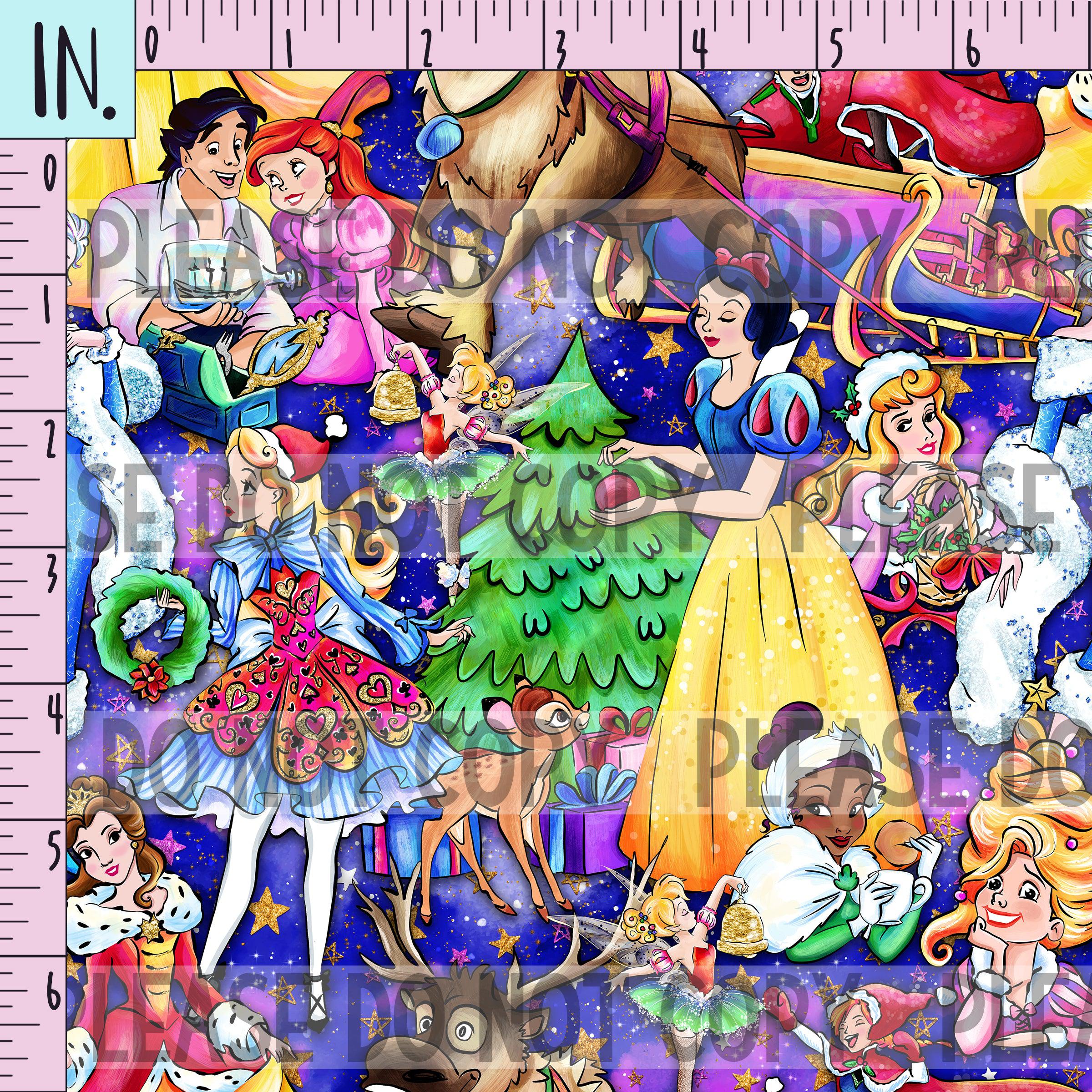 RETAIL Princess Christmas