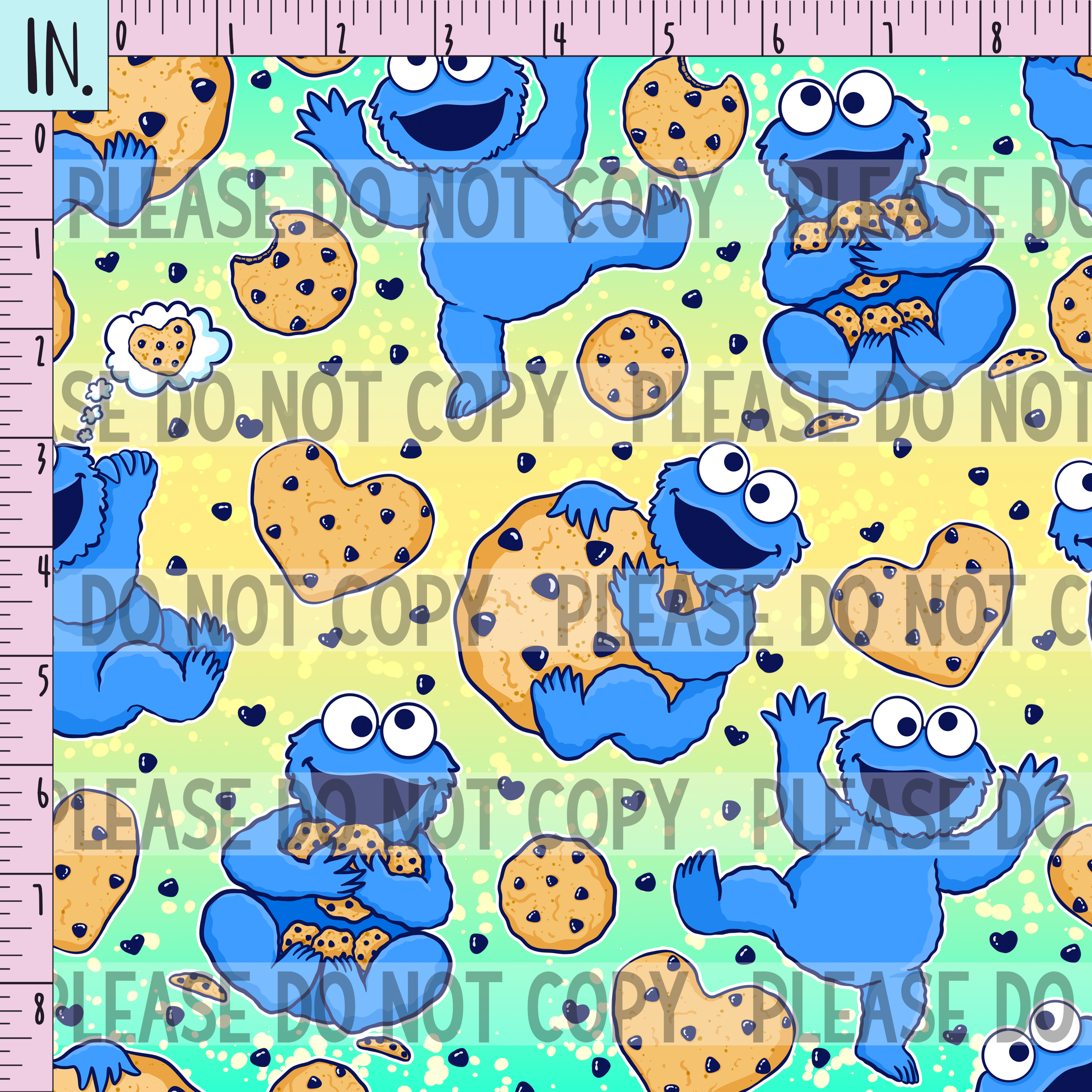 RETAIL Cookie Monster