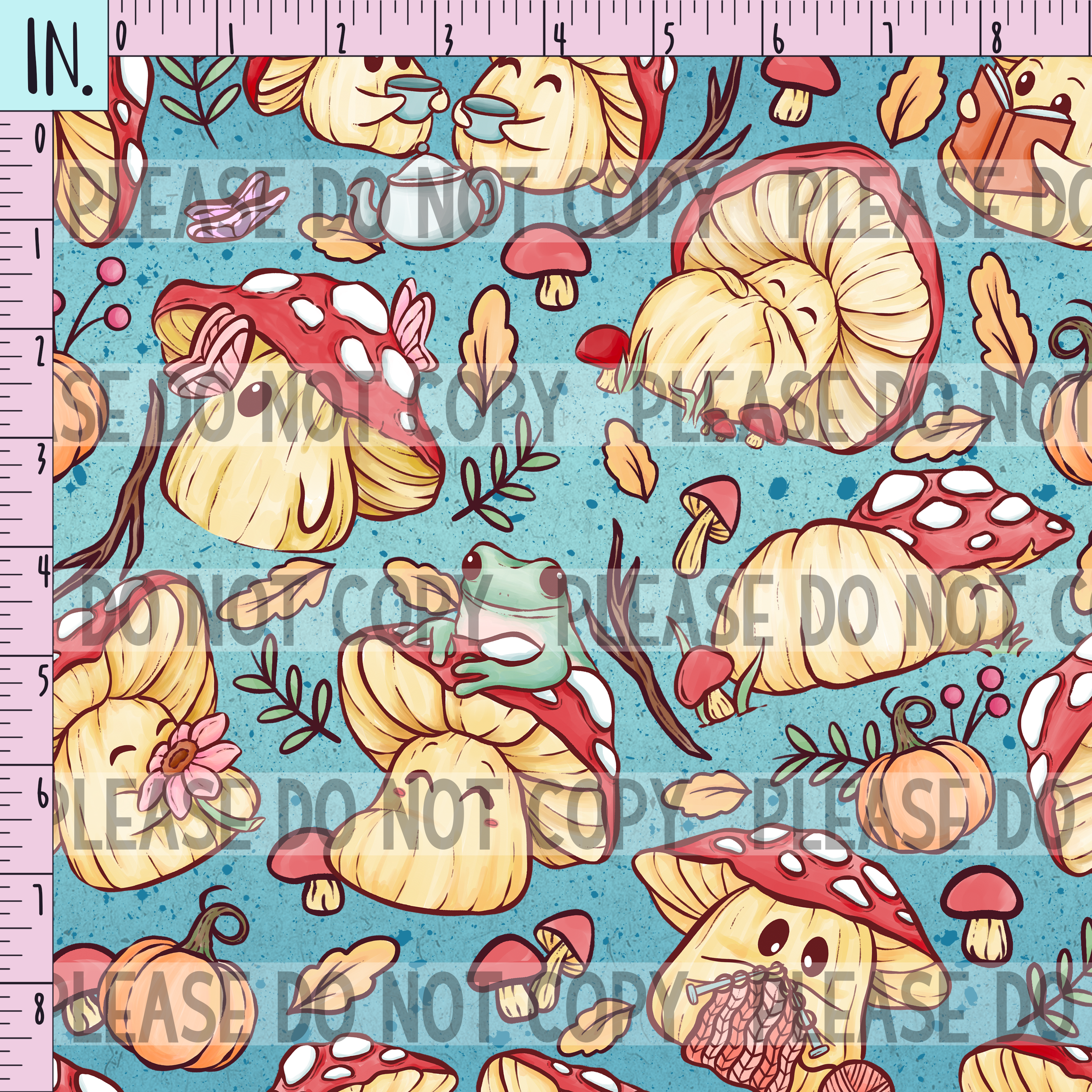 HALLOWEEN RETAIL (PART 1) Fall Mushrooms