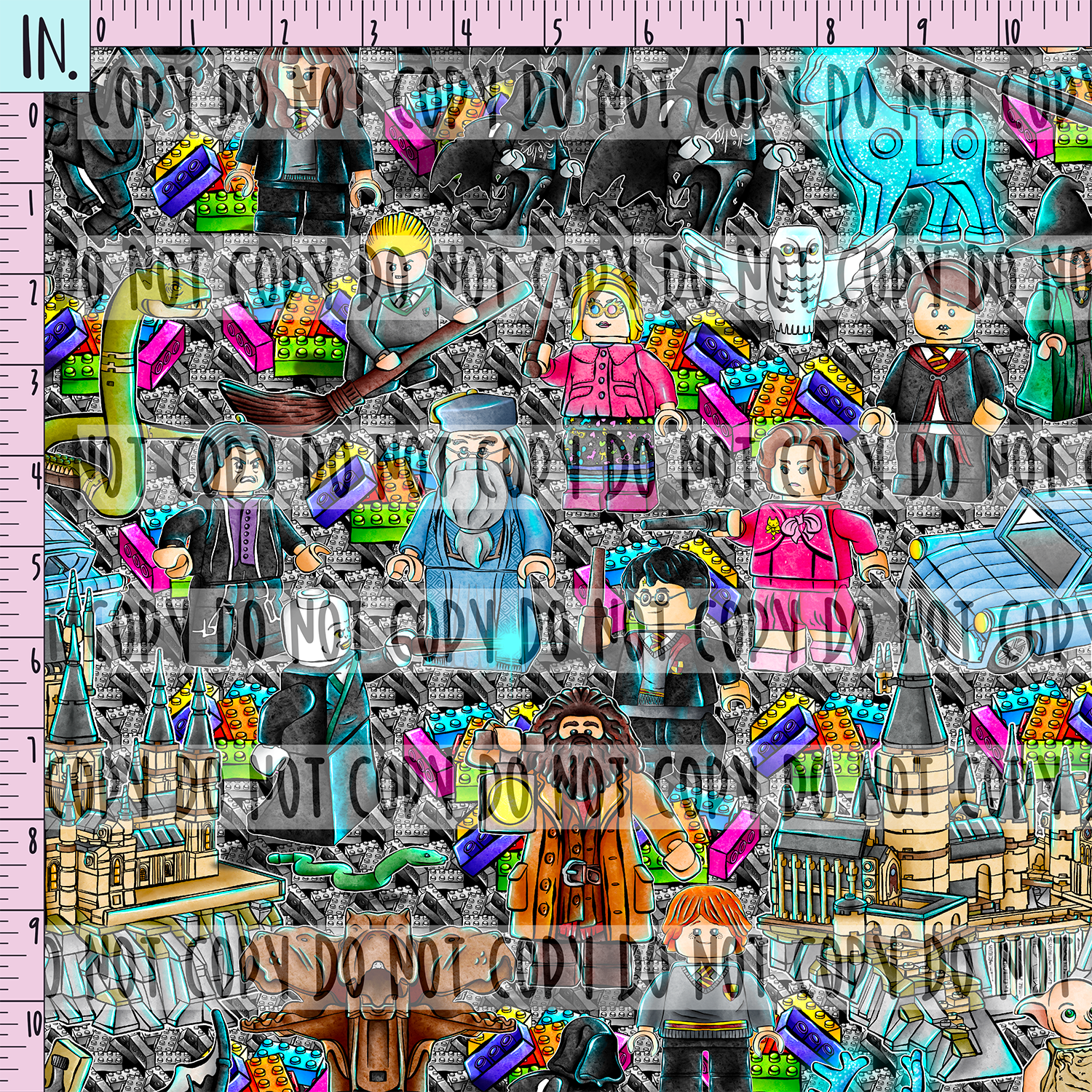 RETAIL Block Wizards (Grey Block BG)