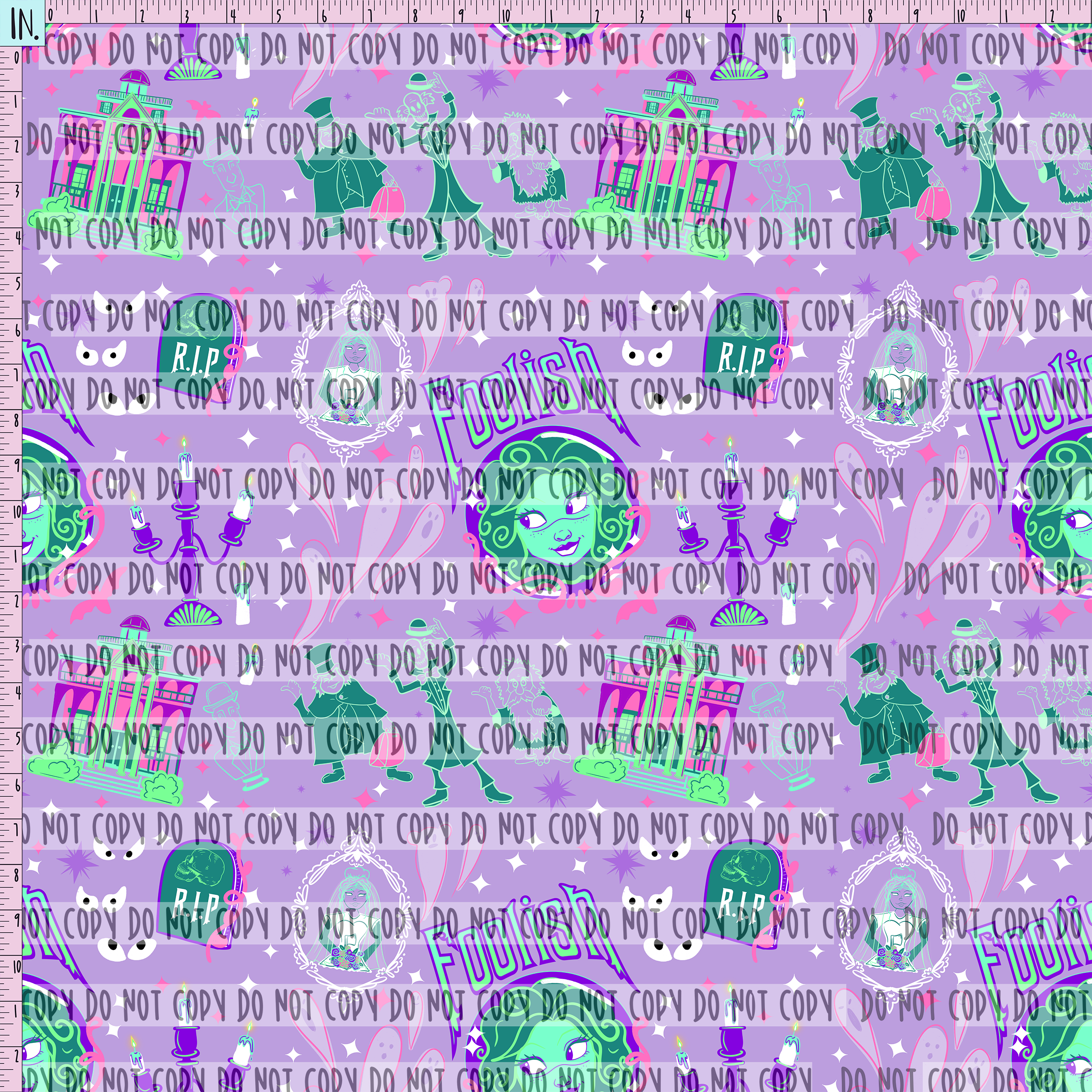 RETAIL Ghoulish Delight (Lavender)