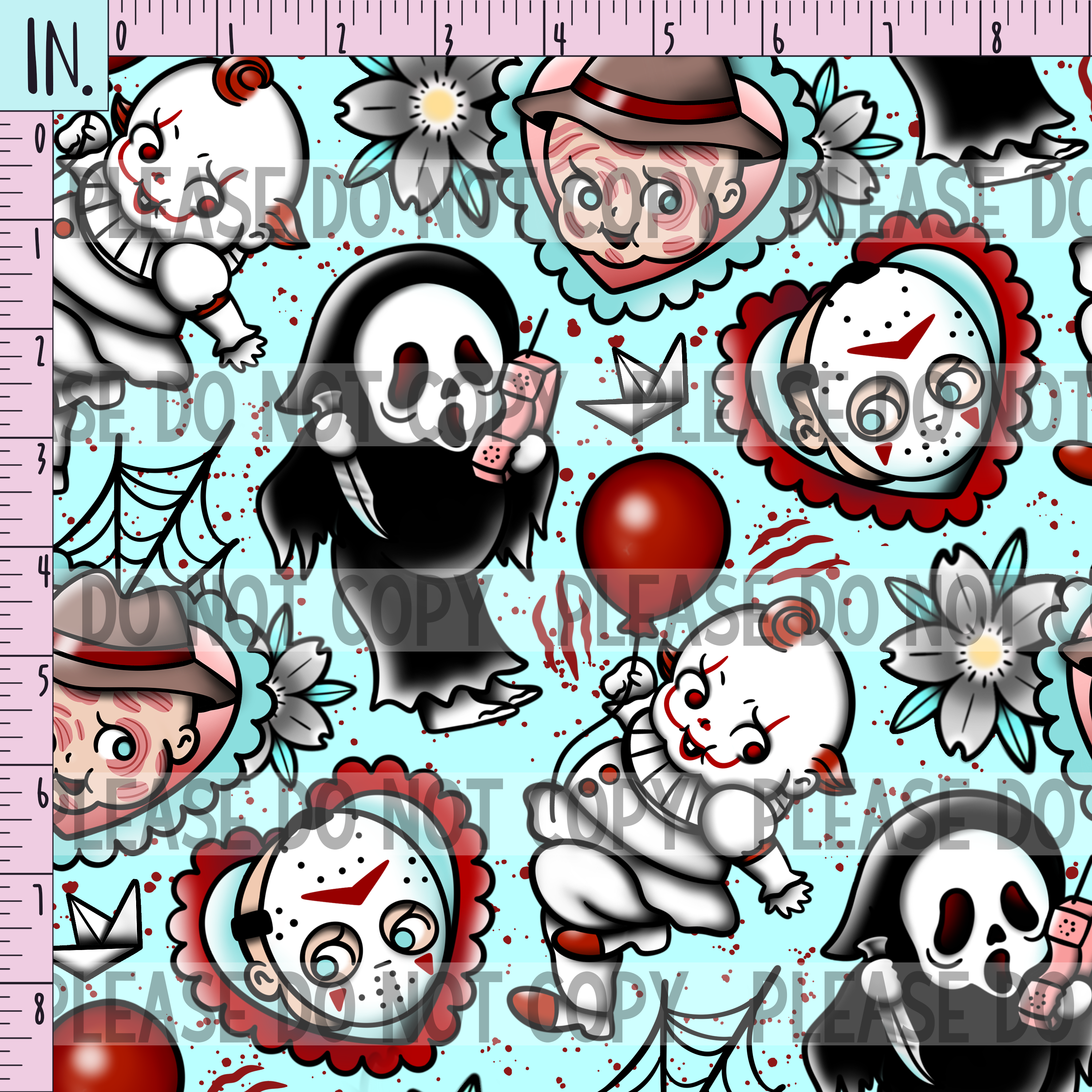 HALLOWEEN RETAIL (PART 2) Cupie Horror