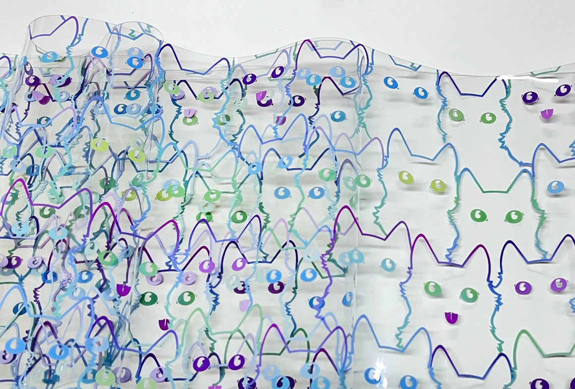 RETAIL CLEAR Bloop Kitty