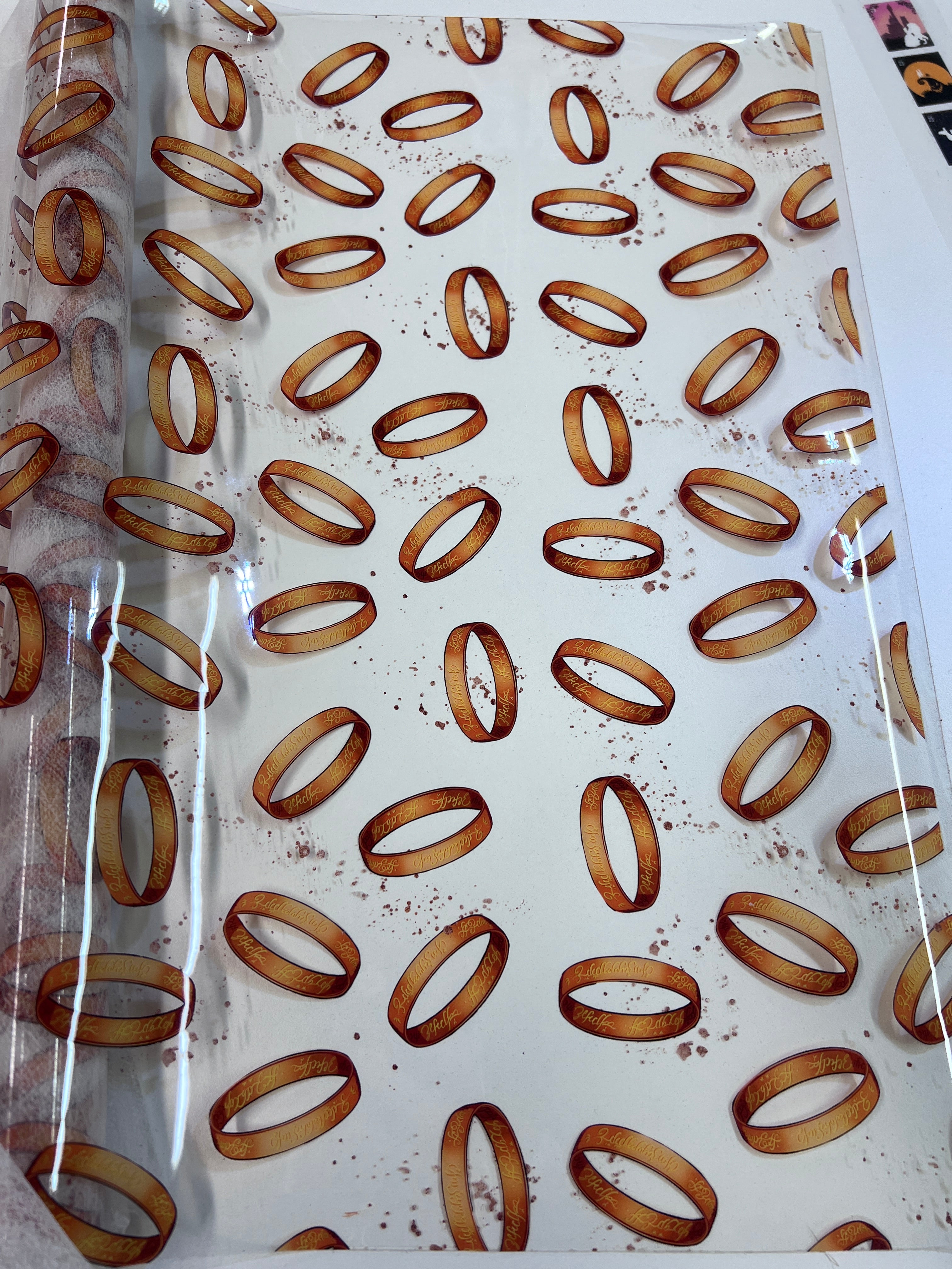 RETAIL CLEAR The One Ring