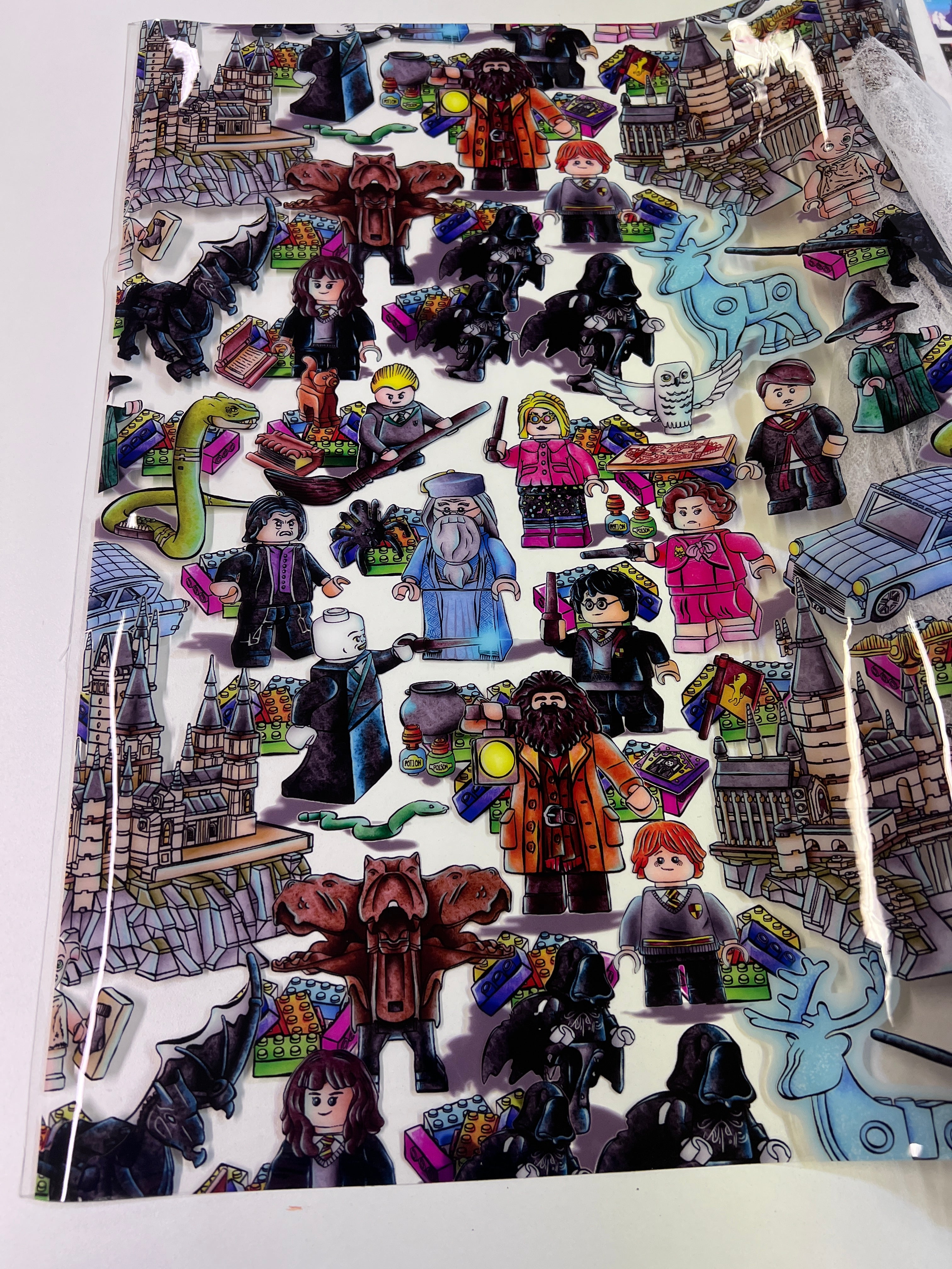 RETAIL CLEAR Block Wizards