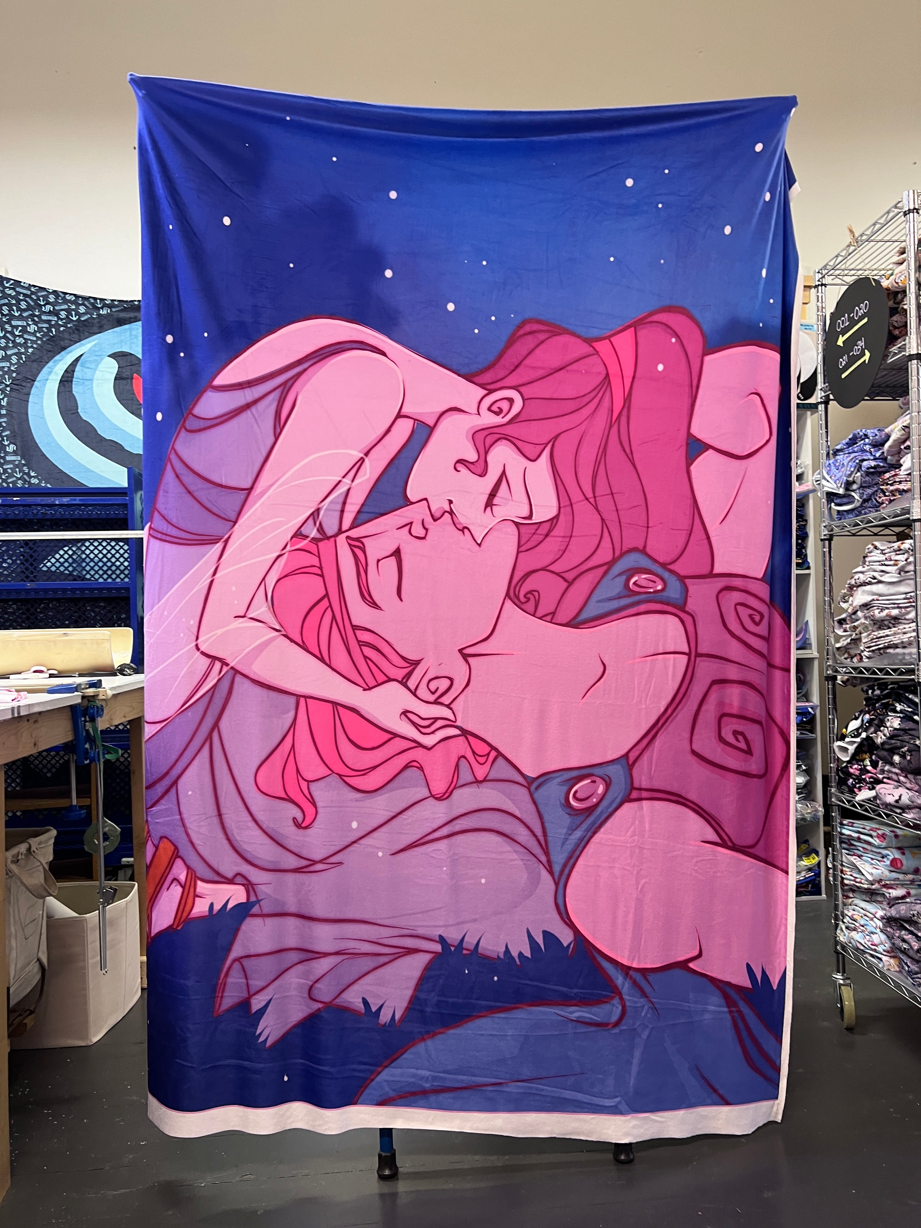 RETAIL BLANKET TOPPER I Won't Say I'm In Love
