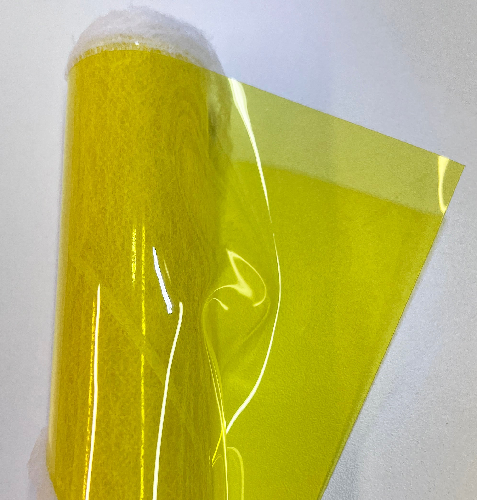 RETAIL CLEAR VINYL Colors