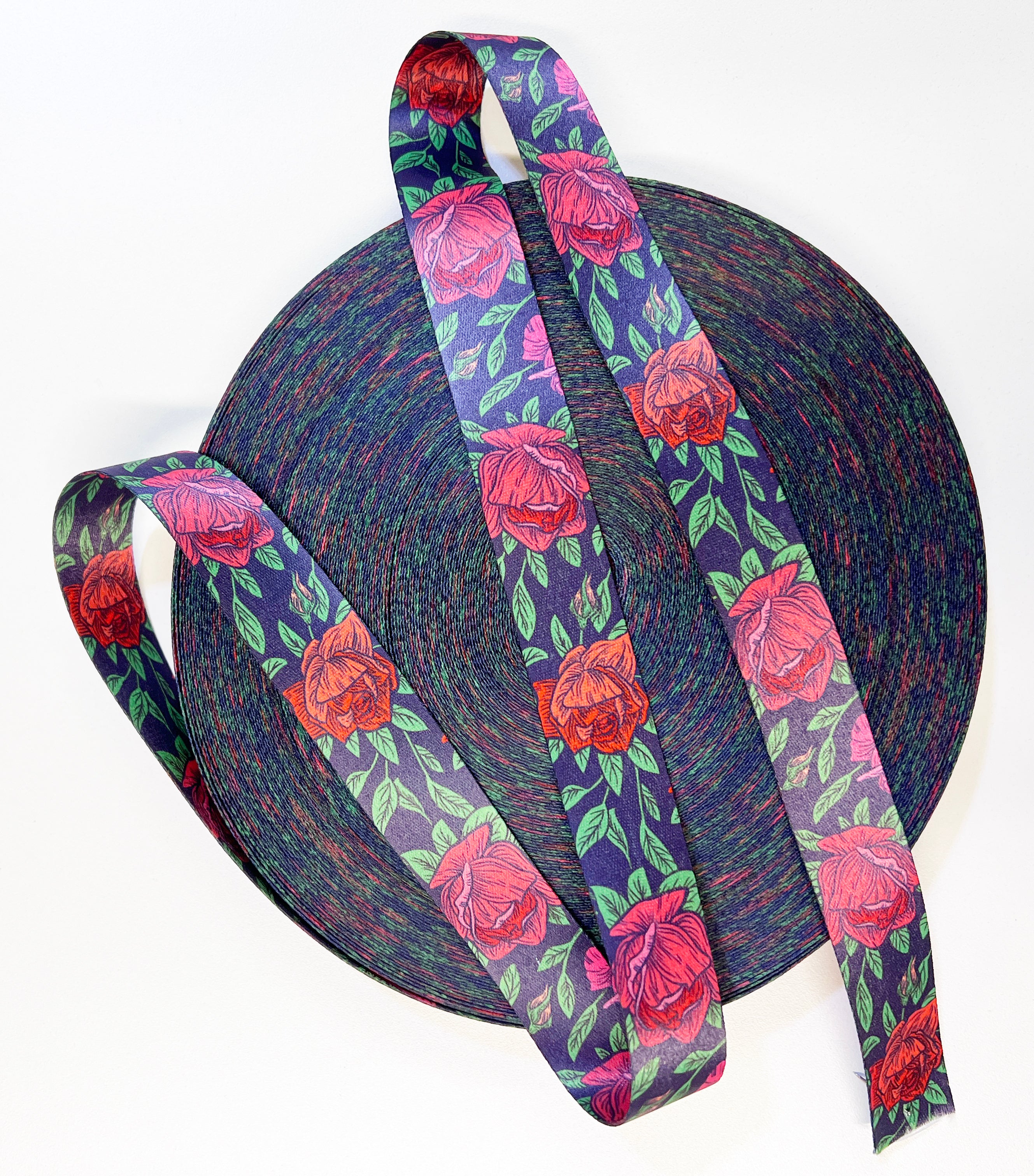 RETAIL LANYARD English Garden - Roses