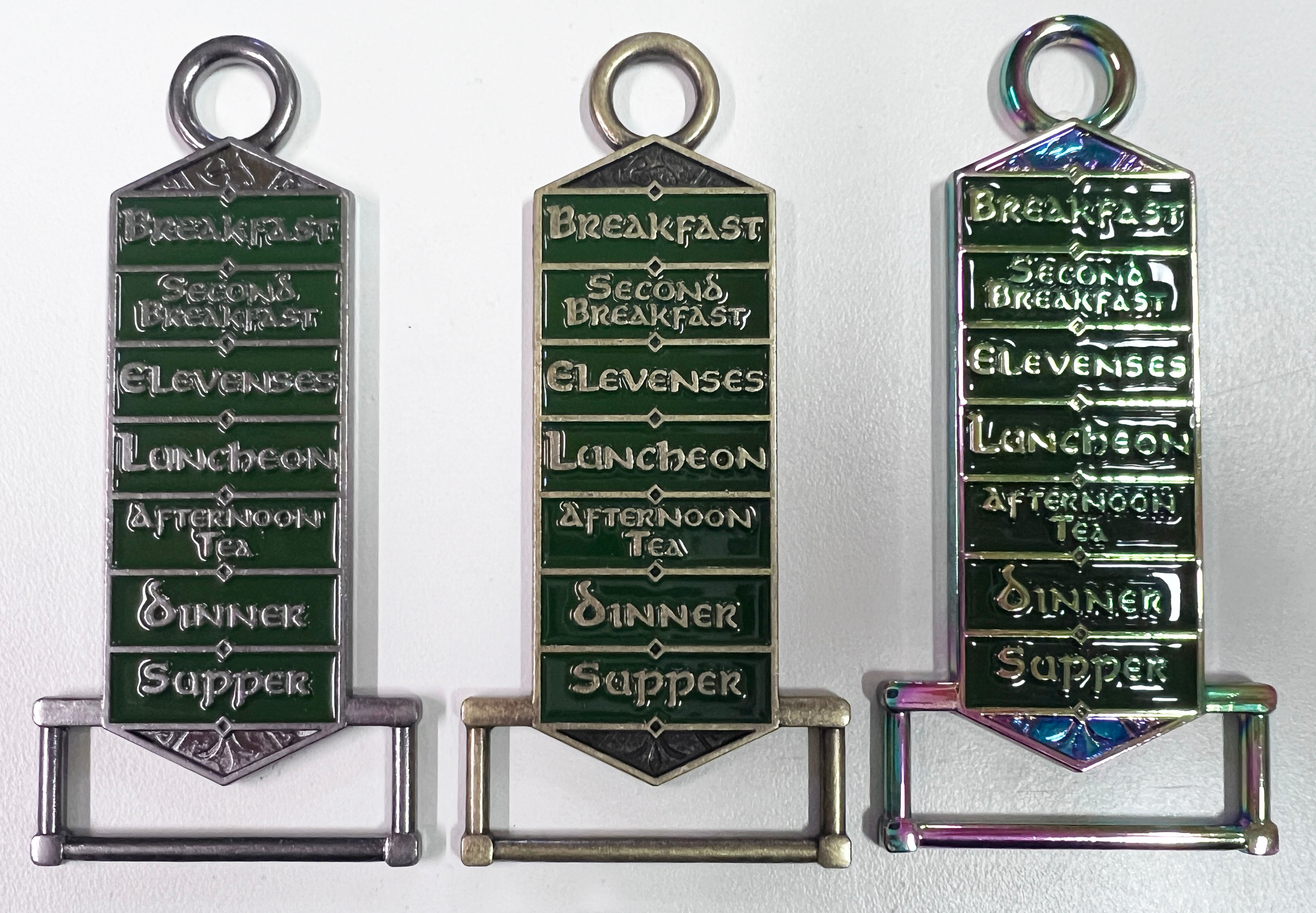 RETAIL STRAP CONNECTOR Meal Time (w/Enamel)