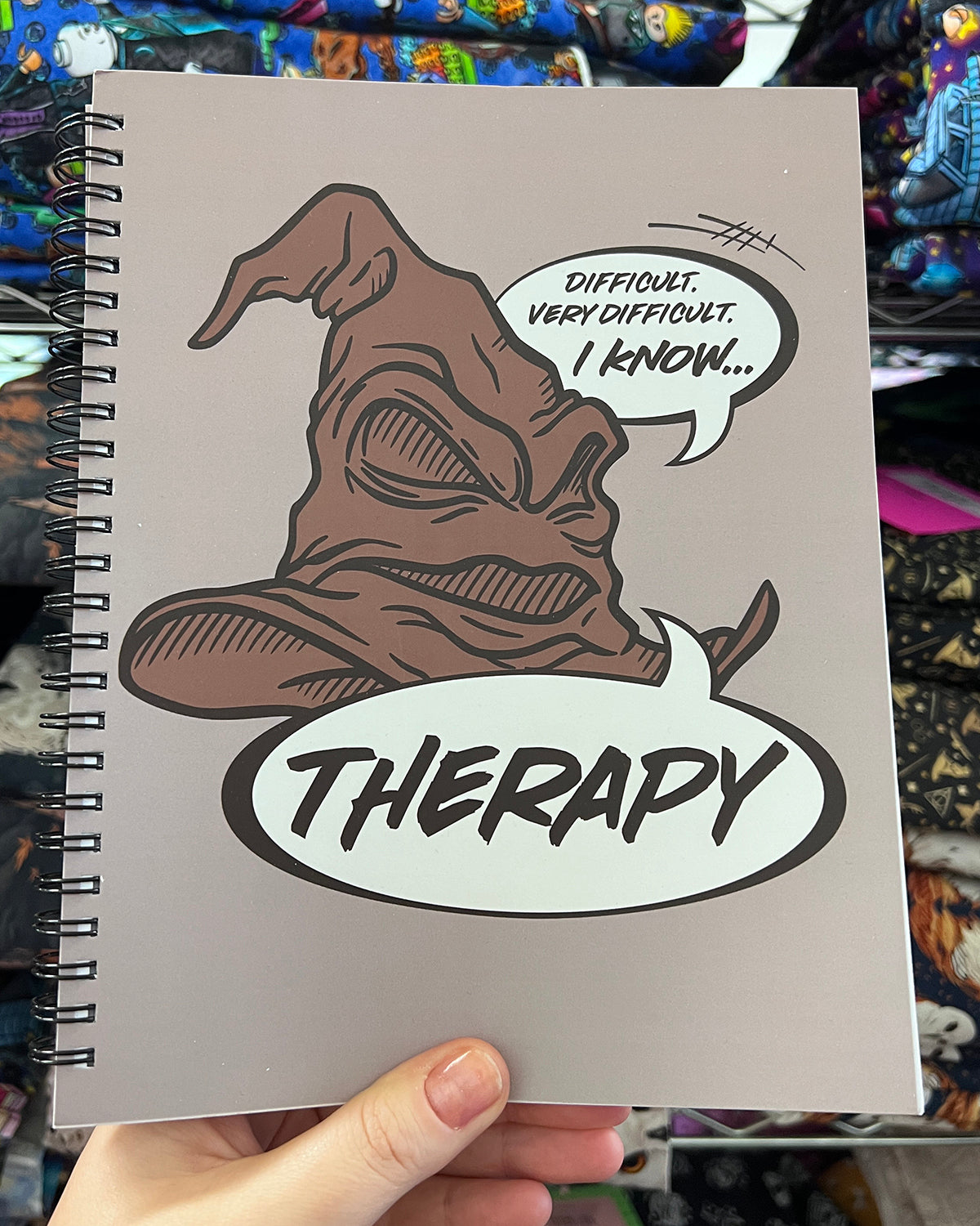 RETAIL NOTEBOOK WIRE Sorting Hat