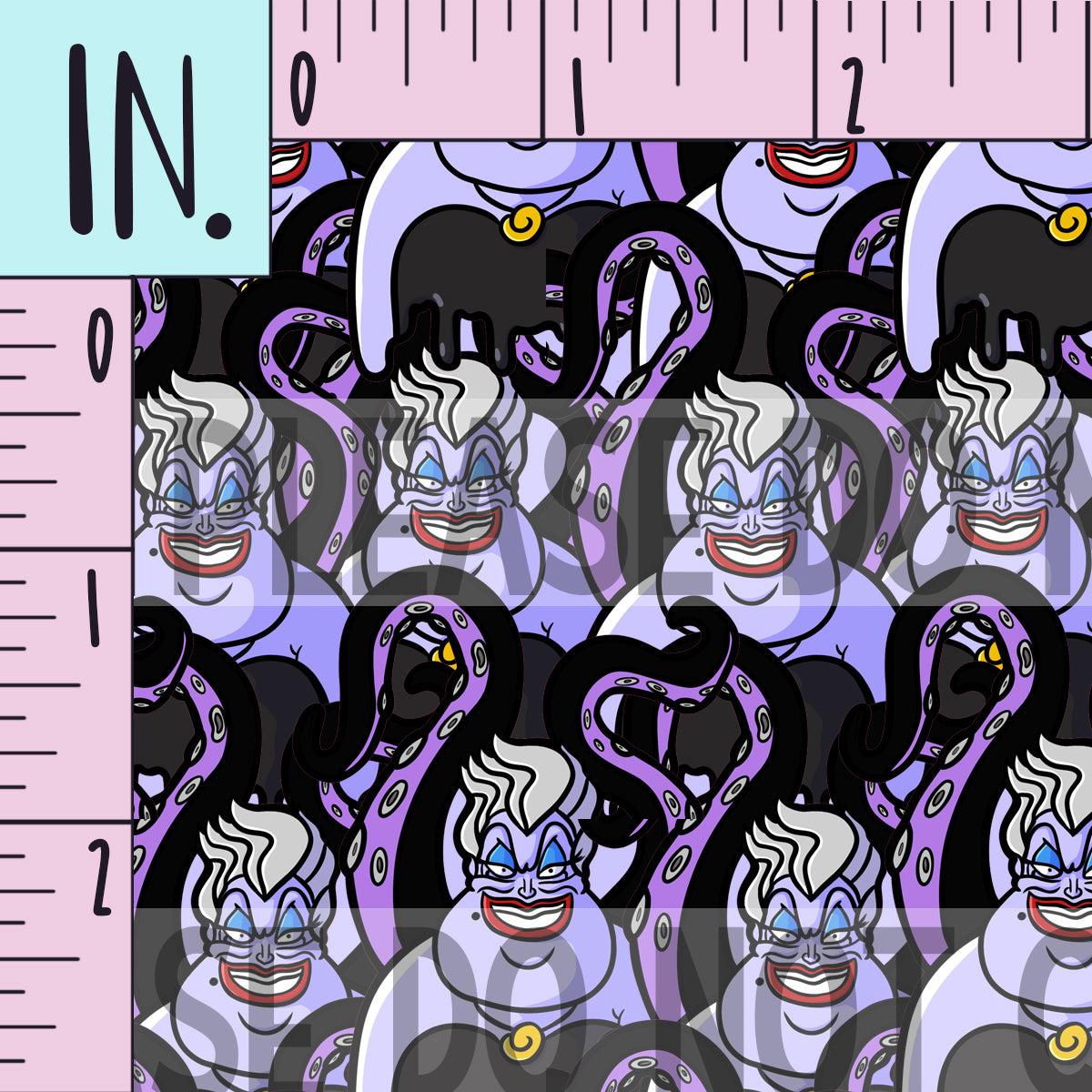 HALLOWEEN RETAIL (PART 1) Ink Ursula