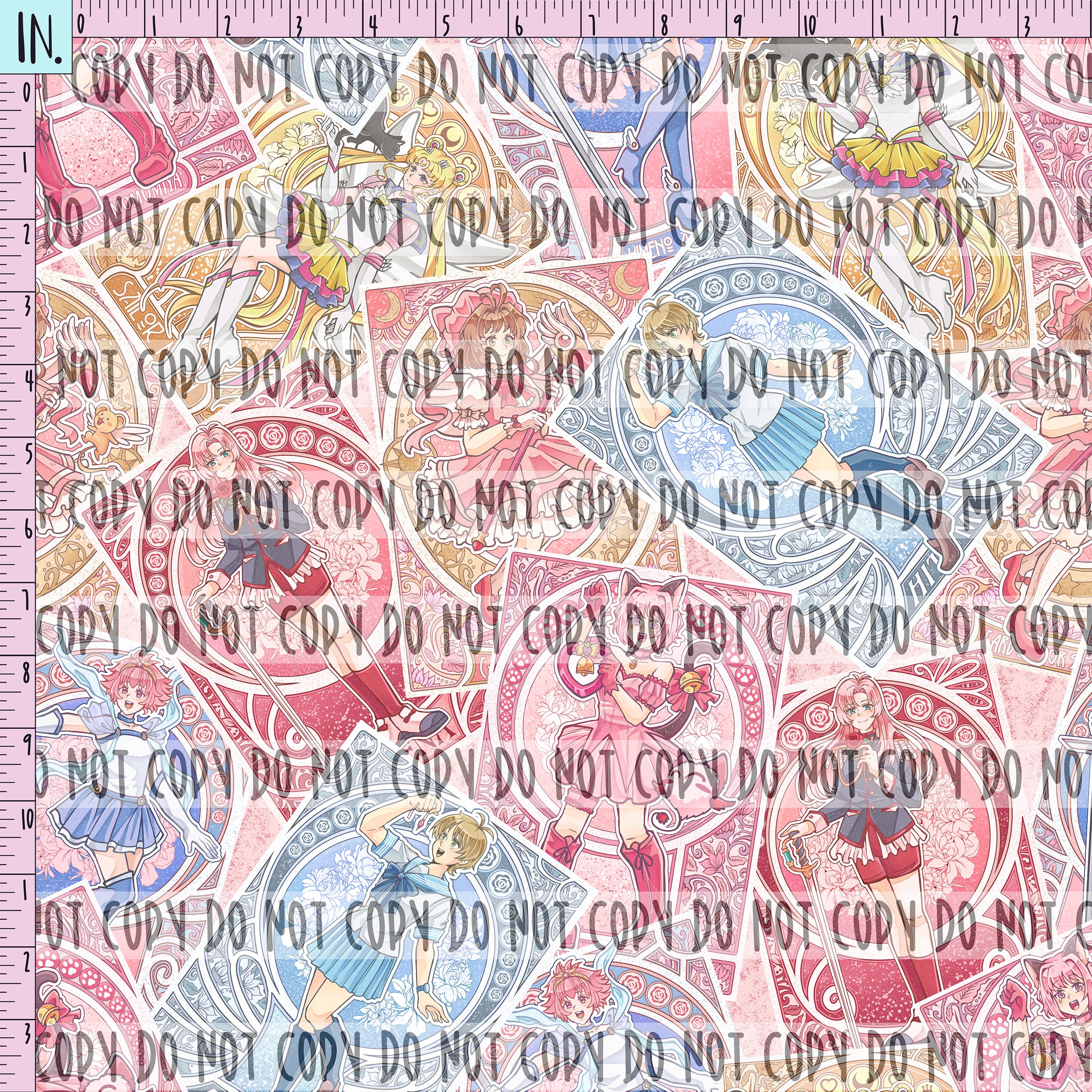 RETAIL Magical Girl Scatter Large