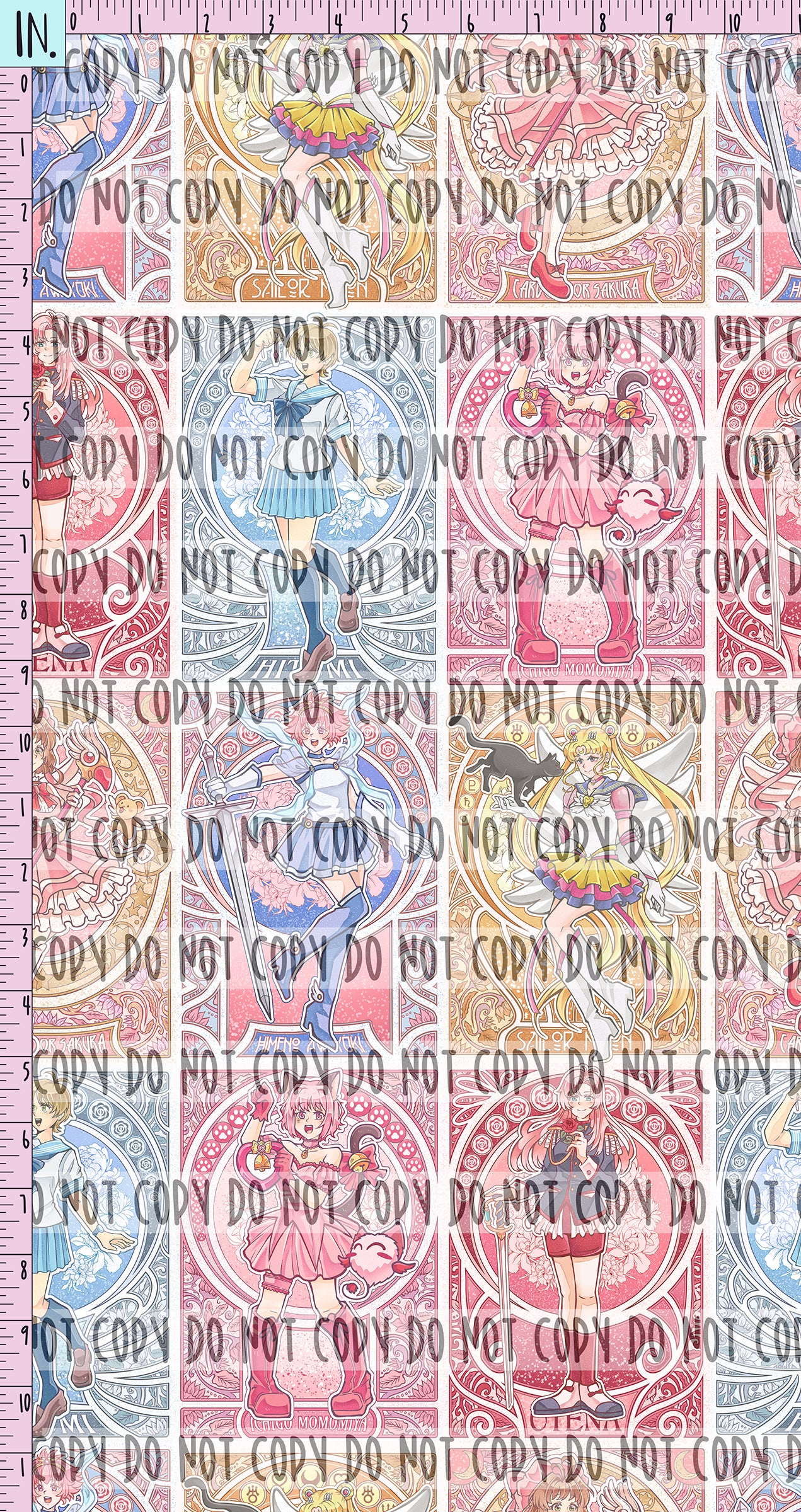 RETAIL Magical Girl Line Large
