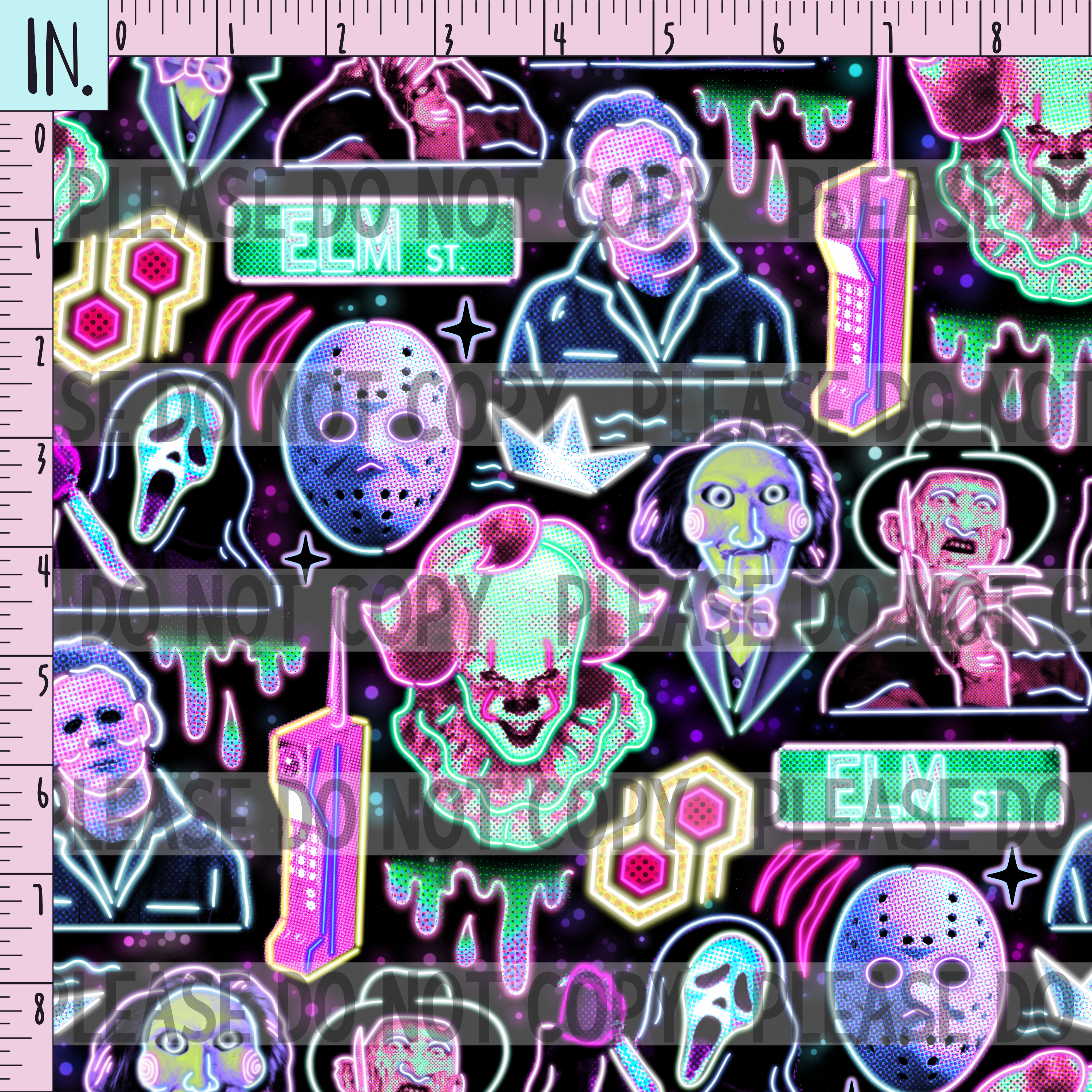 HALLOWEEN RETAIL (PART 2) Neon Horror