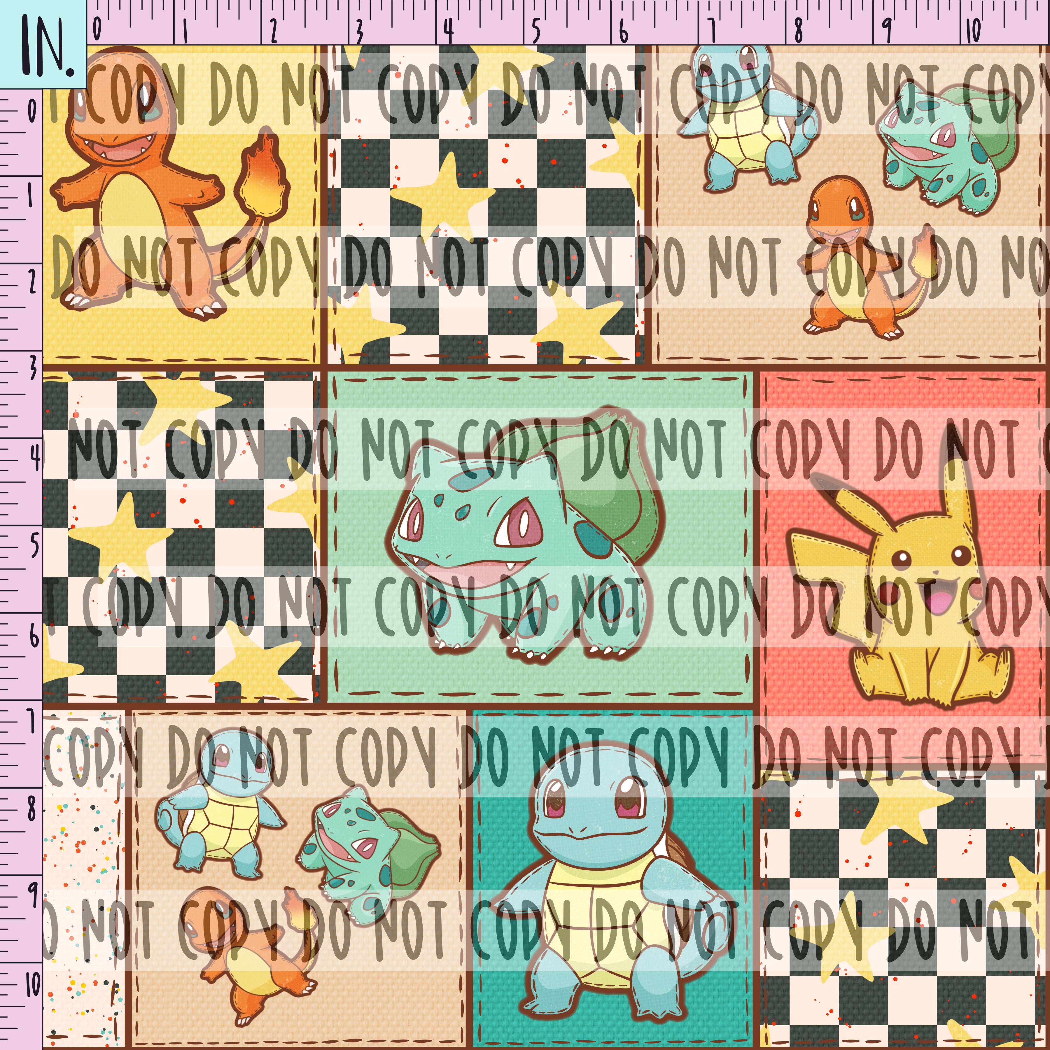 RETAIL Original Poke Quilt