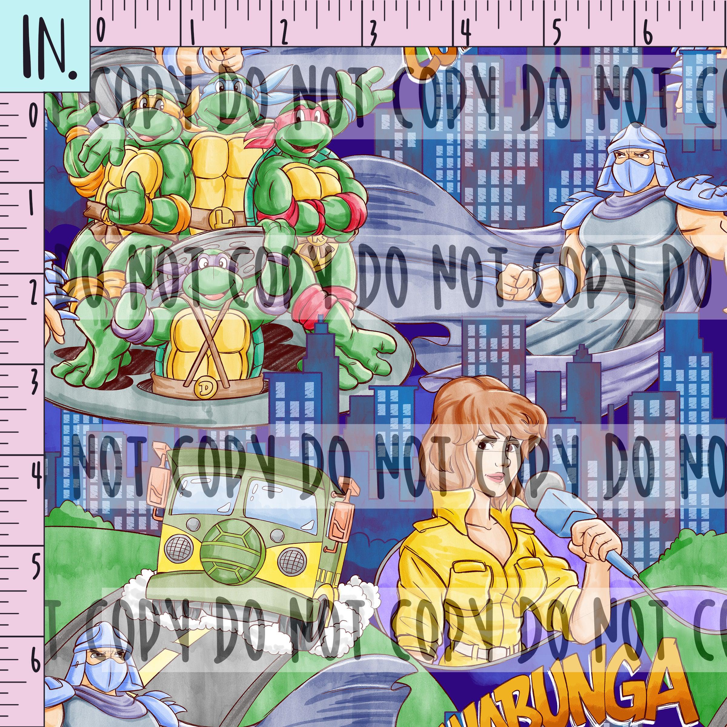 RETAIL Turtle Ninjas