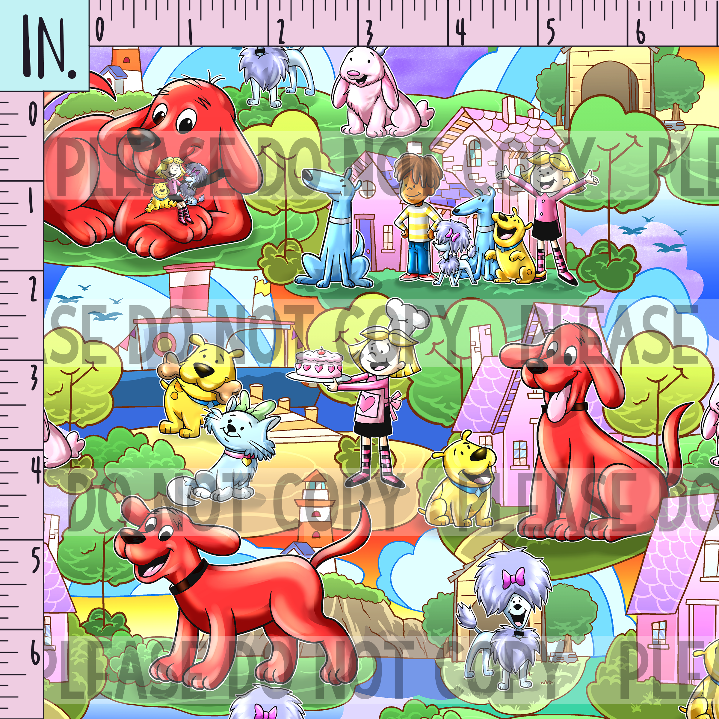 RETAIL Big Red Dog
