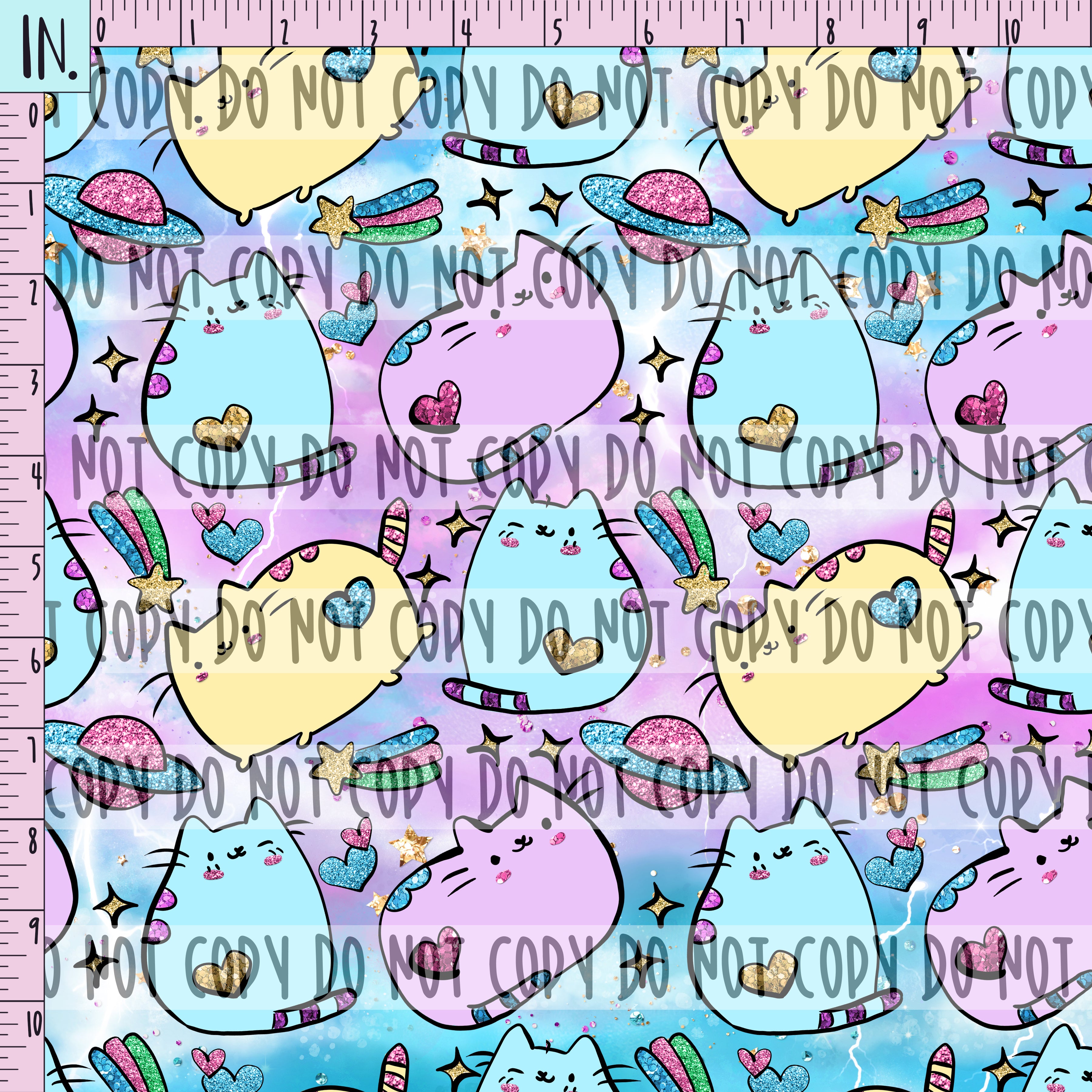 RETAIL *VINYL* Loaf Kitty Glitter