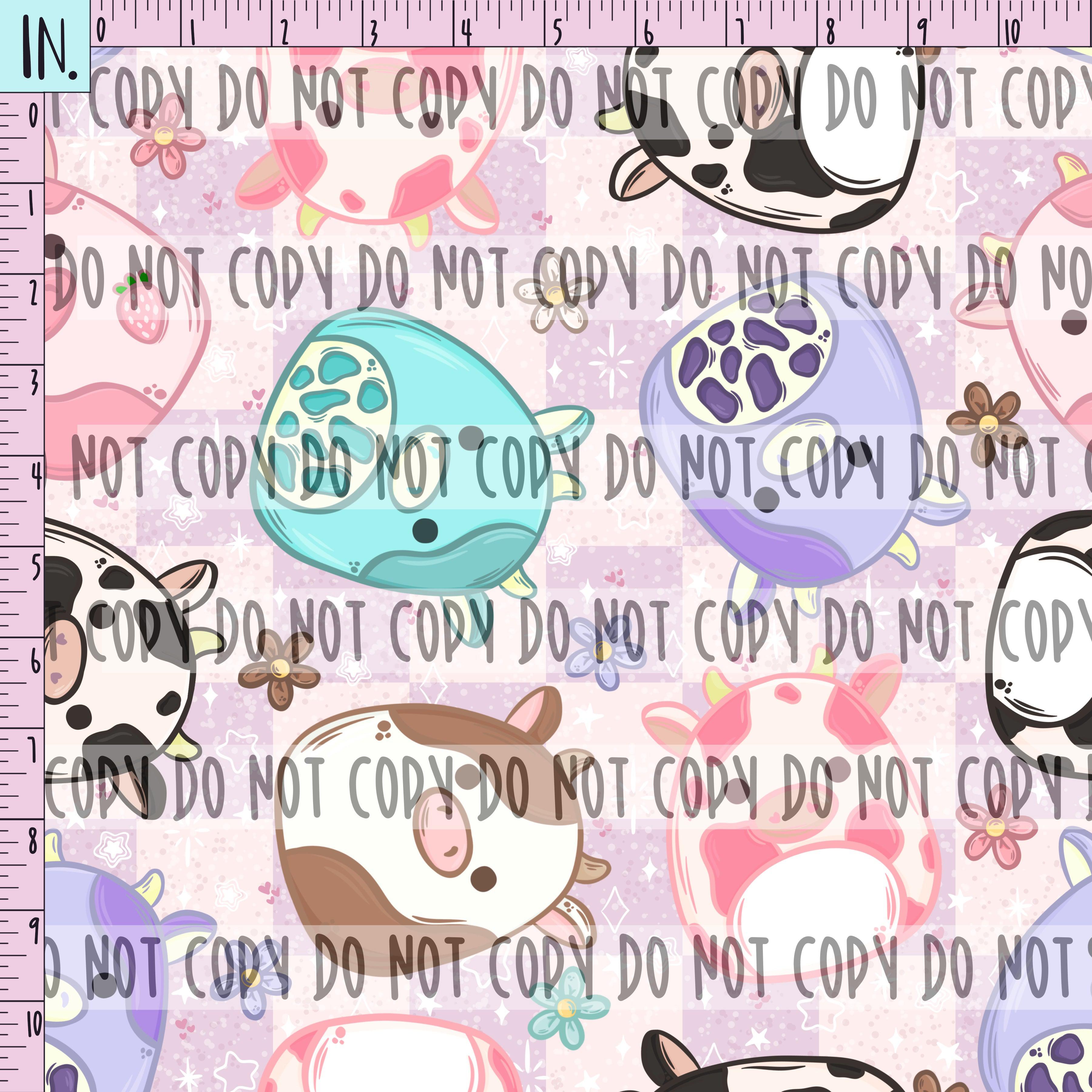 RETAIL Squishy Squish Cows